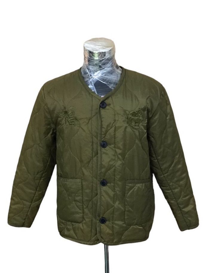 Japanese Brand Inherit Quilt Liner Jacket Size US M / EU 48-50 / 2 - 1 Thumbnail