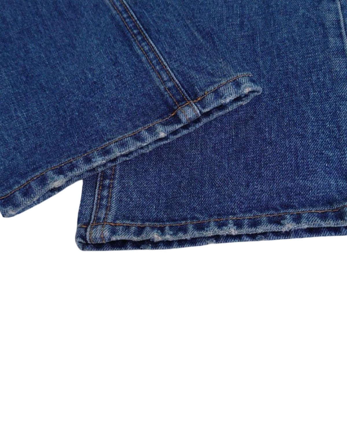 Pledge Patch Work Distressed Indigo Dyed Denim Jeans Size US 30 / EU 46 - 5 Thumbnail