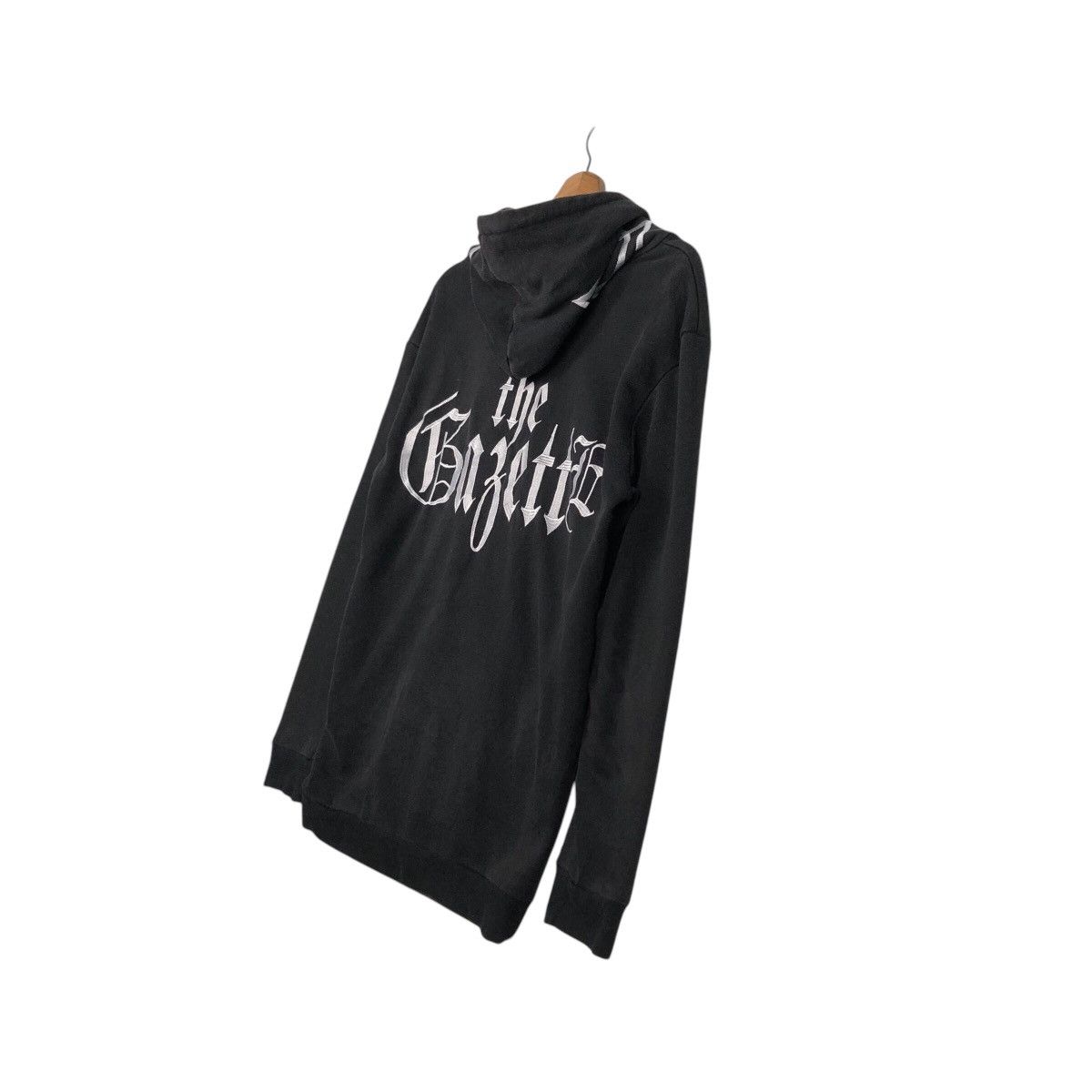 Hysteric Glamour 📌Vintage Hoodie Zipper Jacket Black Moral Punk Big Logo Size US M / EU 48-50 / 2 - 4 Thumbnail