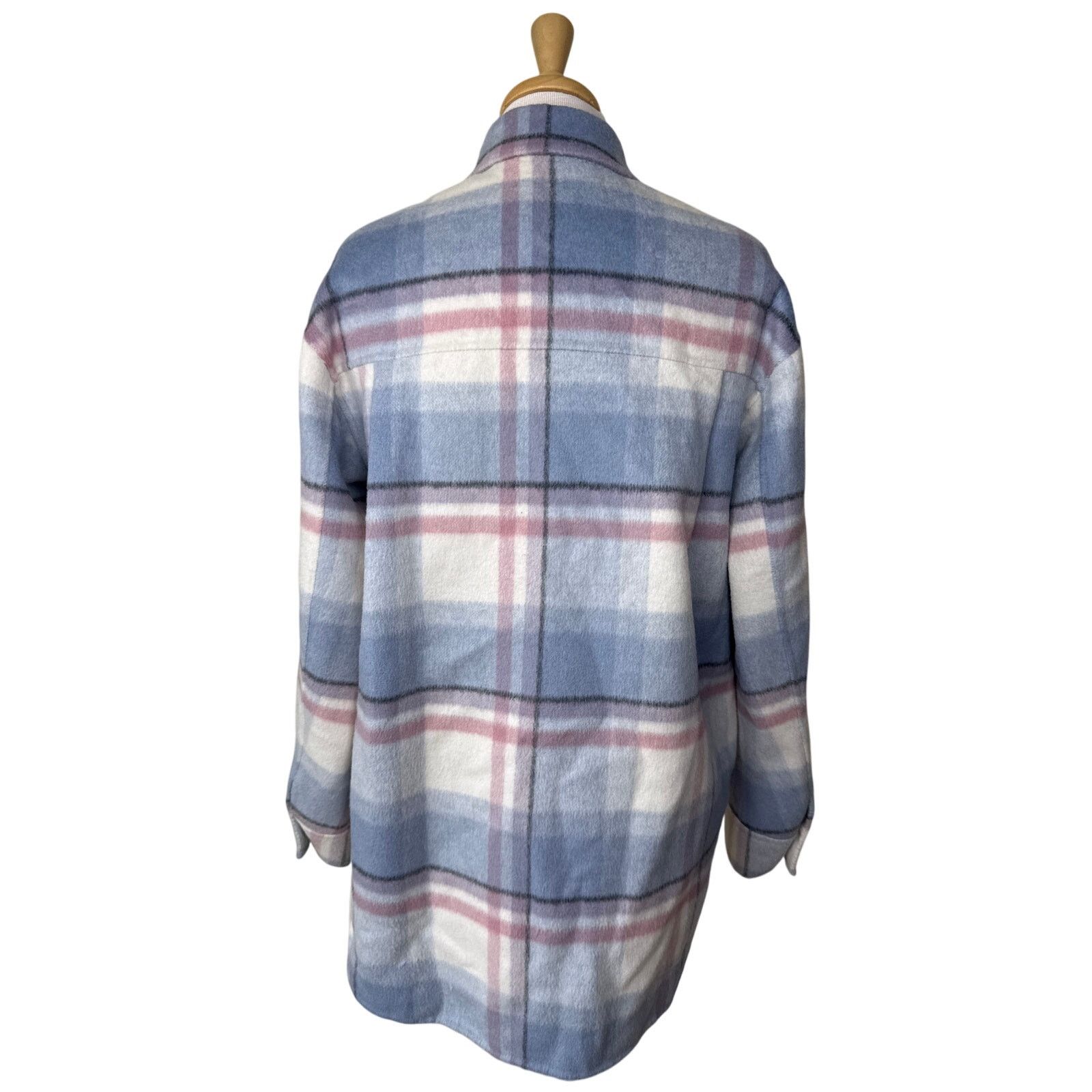 Rails RAILS Connie Wool Blend Jacket Junean Plaid Medium Size M / US 6-8 / IT 42-44 - 2 Thumbnail