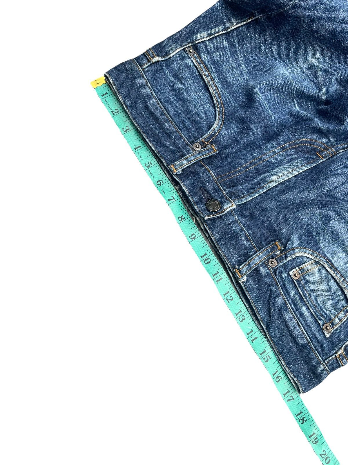 Japanese Brand × Uniqlo Uniqlo Selvedge Jeans Size US 34 / EU 50 - 9 Thumbnail
