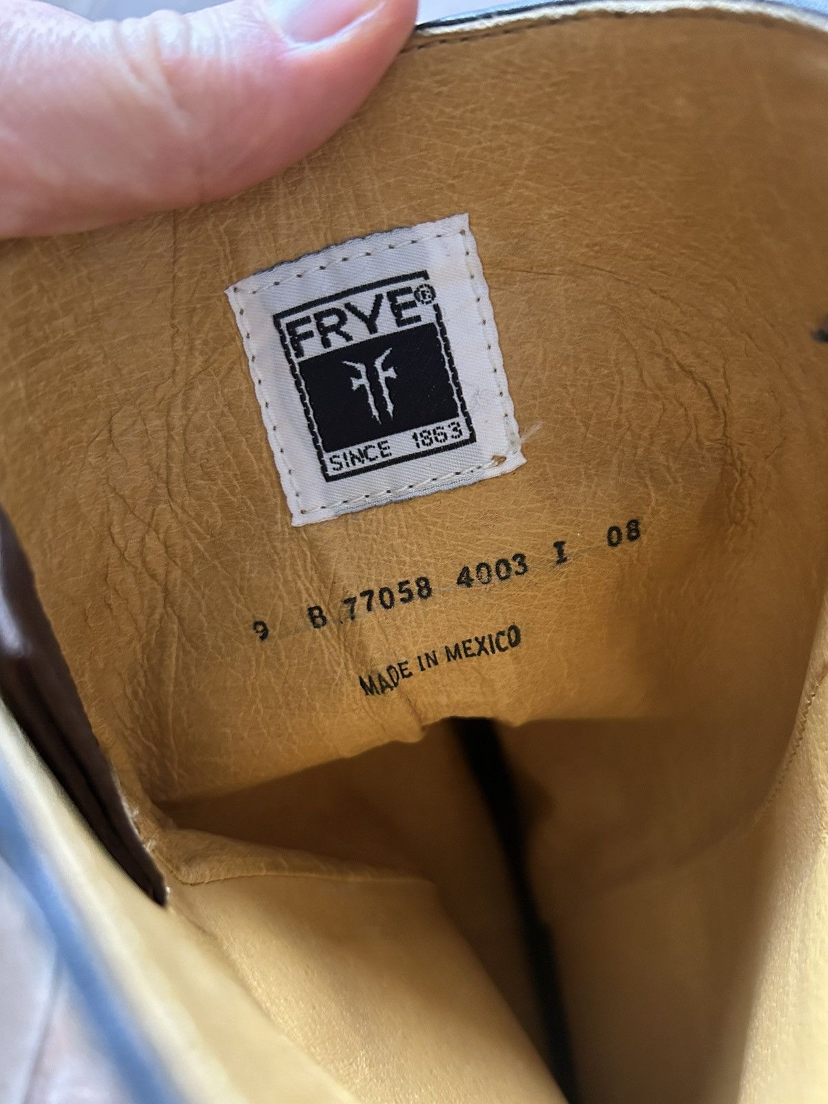 Frye NEW Frye Harness Boots Leather Size US 9 / IT 39 - 6 Thumbnail