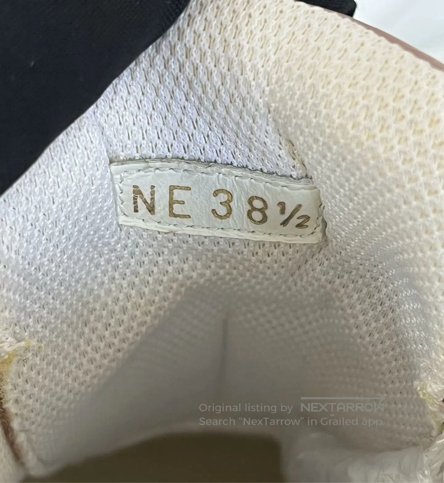 Dior Dior White Magic Tape Shell Head Casual Shoes| Size US 8 / IT 38 - 6 Thumbnail
