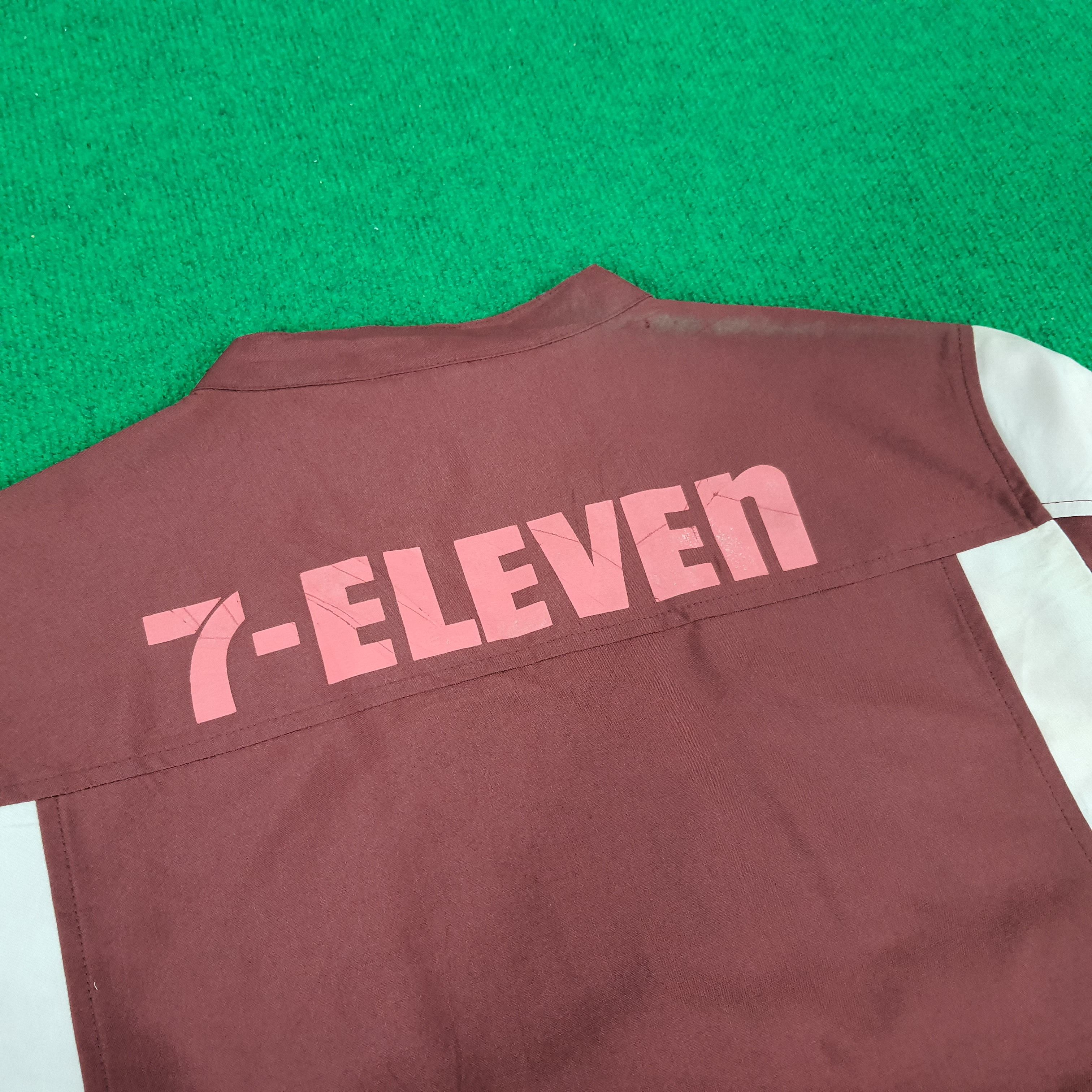 Japanese Brand Vintage 7 Eleven Japan Staff Uniform Size US M / EU 48-50 / 2 - 4 Thumbnail