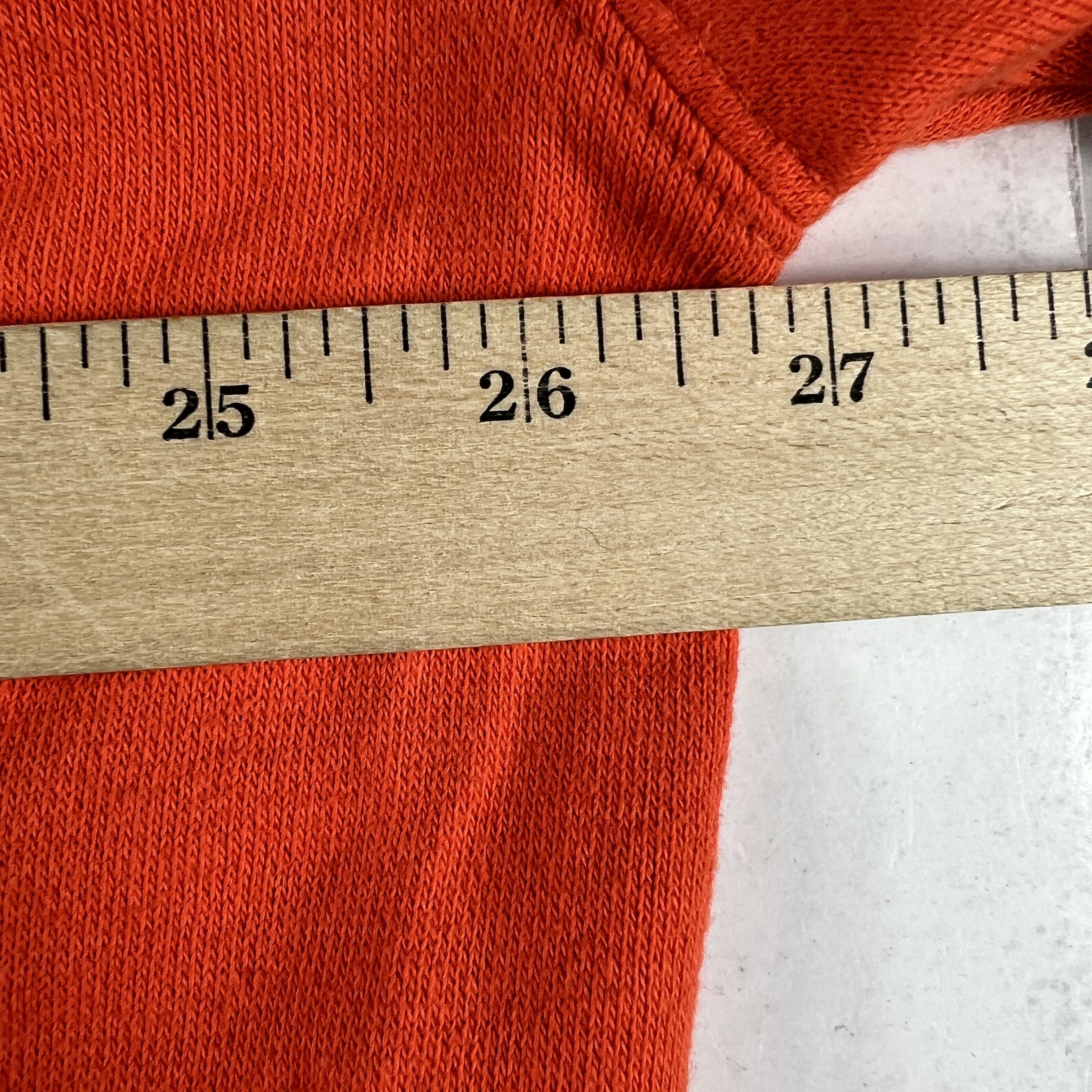 J. America × NCAA Y2K Illinois Fighting Illini Sweatshirt Orange Hoodie Size US XXL / EU 58 / 5 - 12 Thumbnail