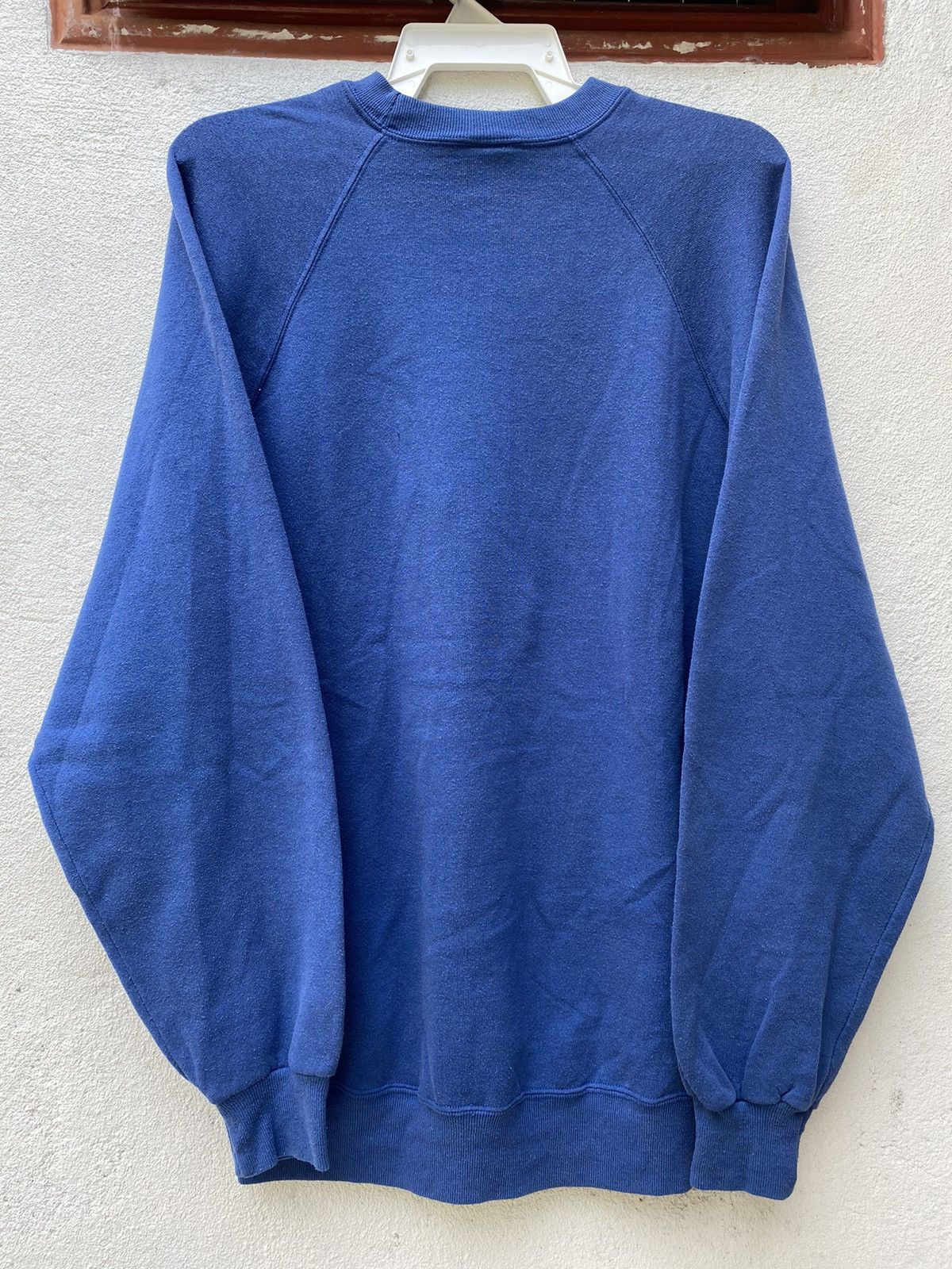 Vintage Vintage 90s sweatshirt plain Size US XXL / EU 58 / 5 - 4 Thumbnail