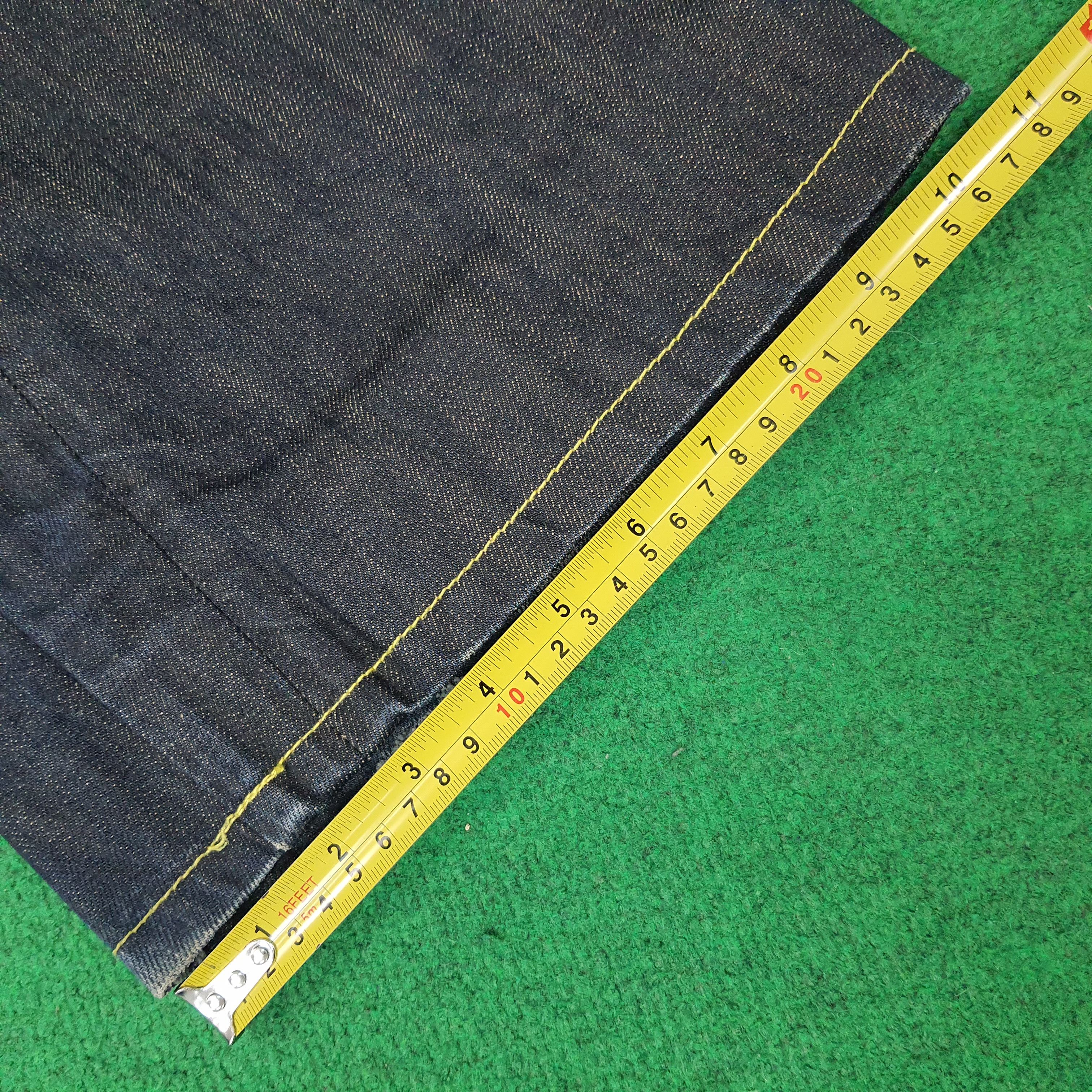 Ed Hardy Vintage Ed Hardy by Christian Audigier Jeans C258N15 Size US 38 / EU 54 - 15 Thumbnail