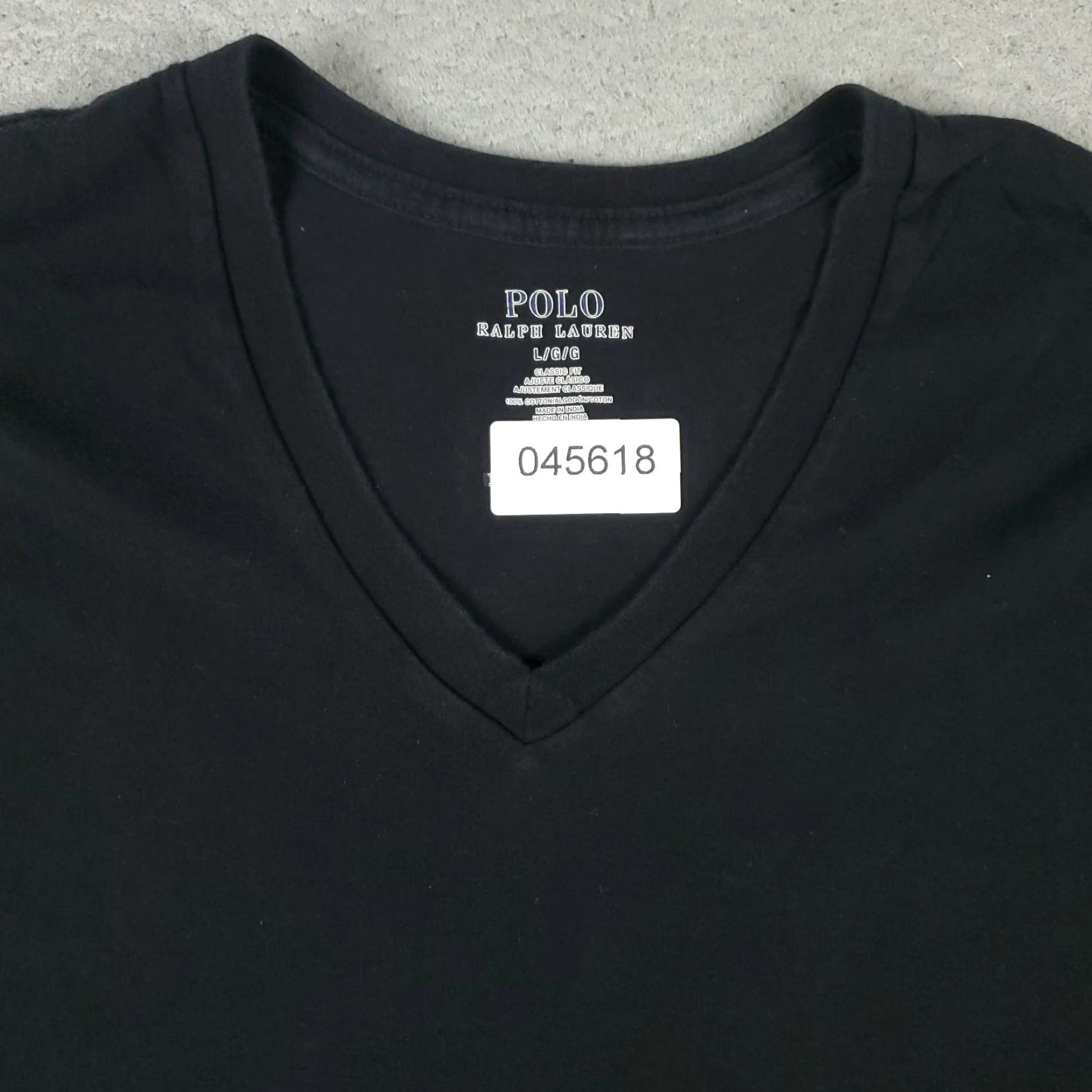 Ralph Lauren Ralph Lauren T Shirt Mens Large Black Pony Logo Short Sleeve Casual Shirt Size US L / EU 52-54 / 3 - 2 Thumbnail