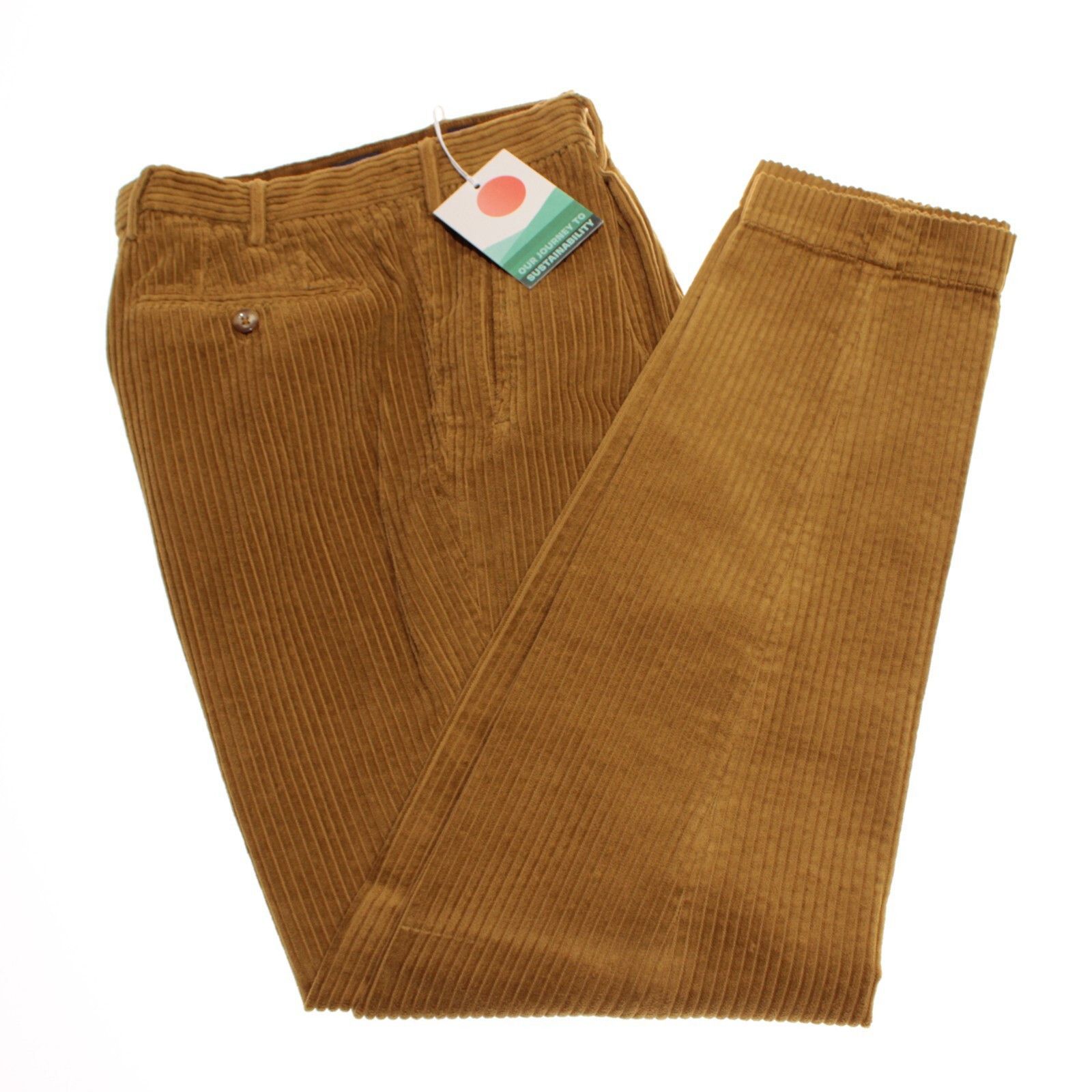 Incotex INCOTEX New with tags Chino Size 32 US In Brown Size US 32 / EU 48 - 2 Thumbnail