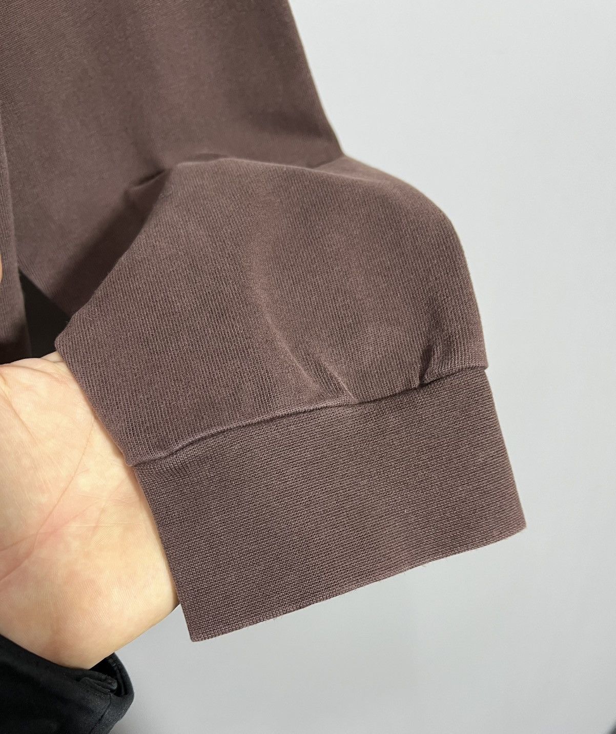 La Martina × Vintage La Martina #2 Brown Rugby Long Sleeve Polo Size US XXL / EU 58 / 5 - 15 Thumbnail