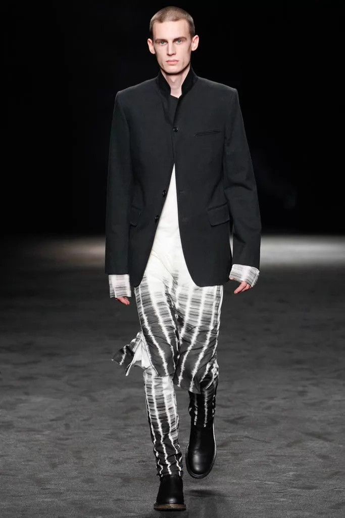 Ann Demeulemeester Ann Demeulemeester 2011 S/S Gradient Print Slim Jeans M Size US 32 / EU 48 - 2 Thumbnail
