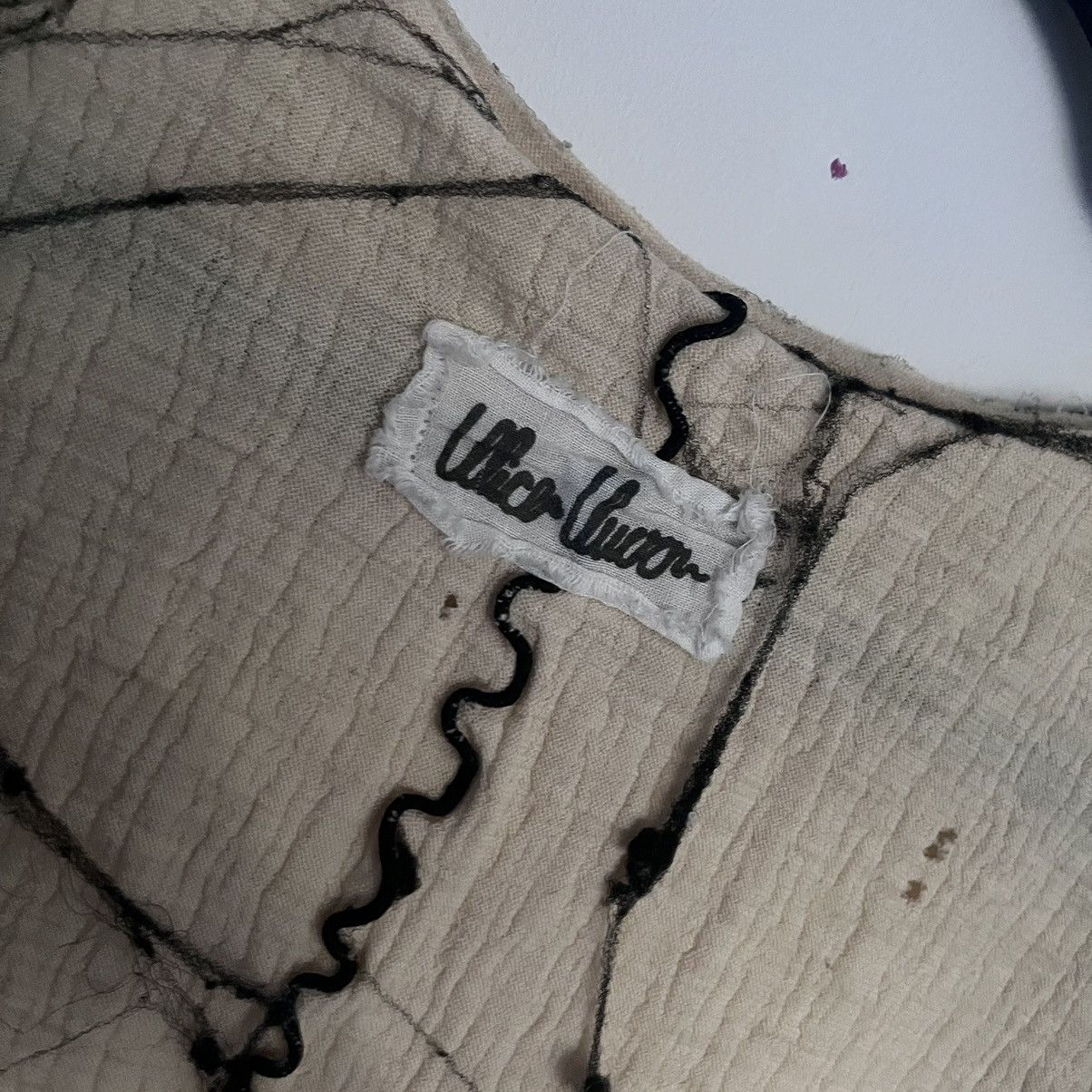 Japanese Brand Alice auaa spiderweb longsleeve og version (1997) Size US M / EU 48-50 / 2 - 4 Thumbnail