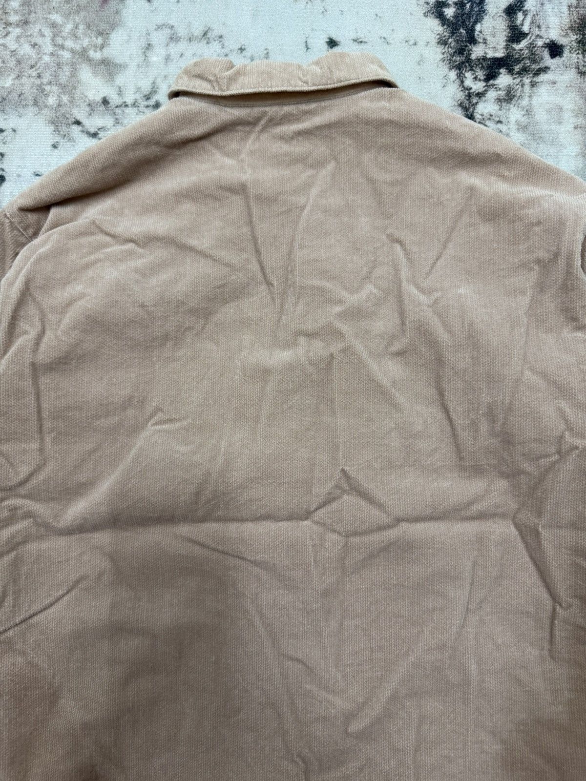Mademoiselle Non Non Mademoiselle Non Non Quilted Lined Cudroy Button up Shirt Size US S / EU 44-46 / 1 - 10 Thumbnail