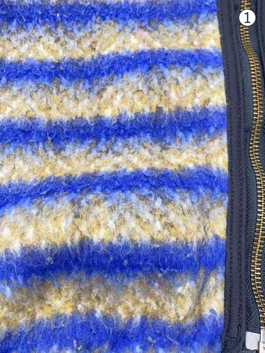 Kapital Striped Fleece Vest Size US XS / EU 42 / 0 - 3 Thumbnail