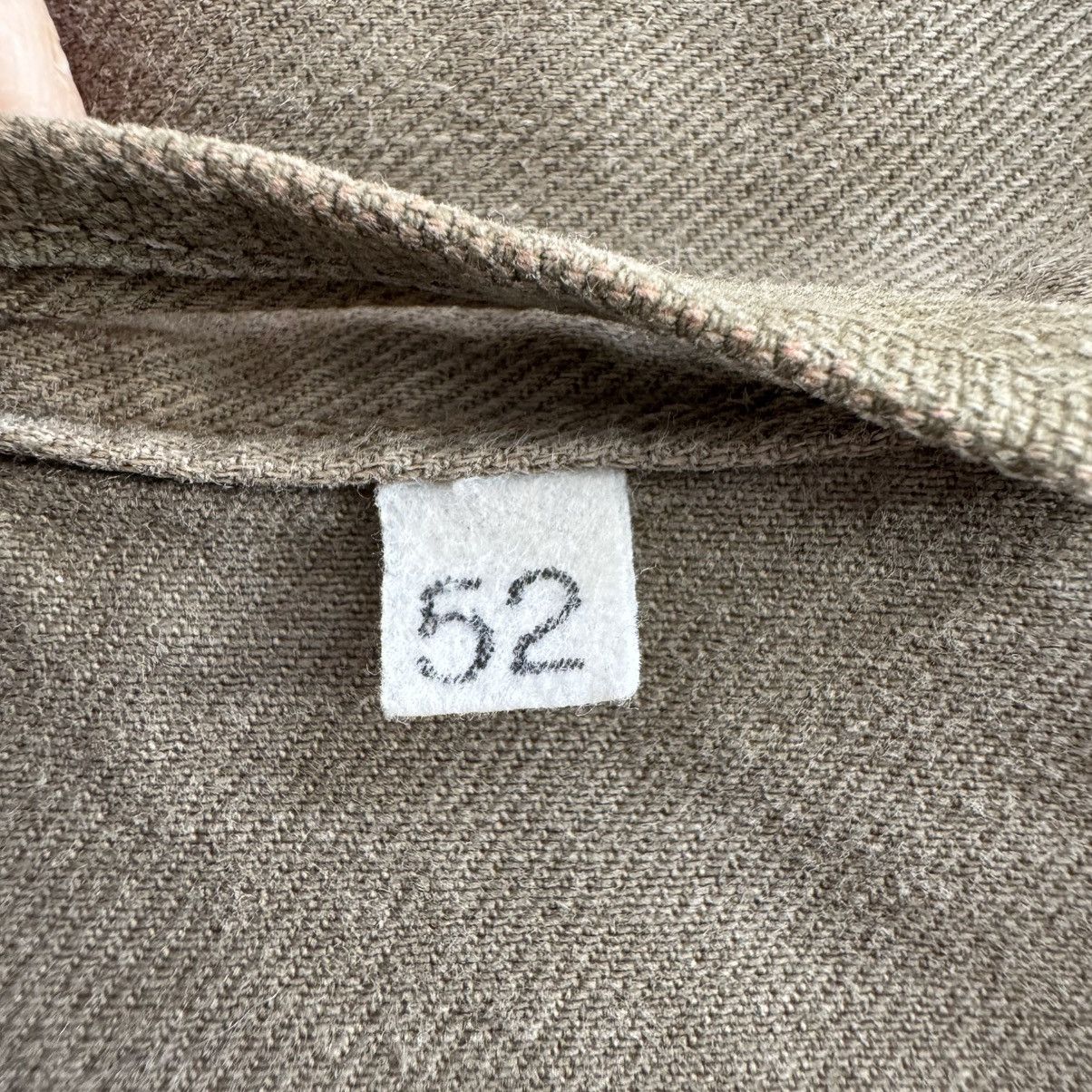 Vintage French distressed chore works vintage jacket Size US L / EU 52-54 / 3 - 3 Thumbnail