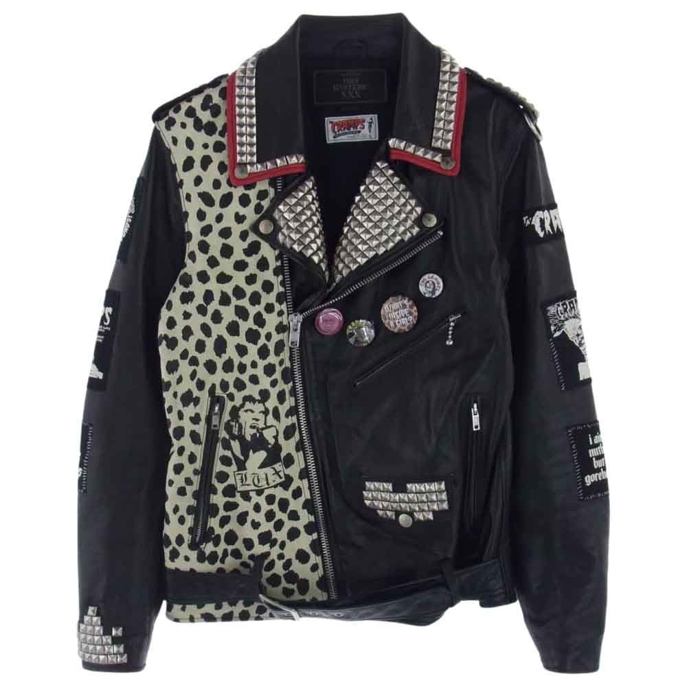 Men's Hysteric Glamour Leather Jackets | Grailed