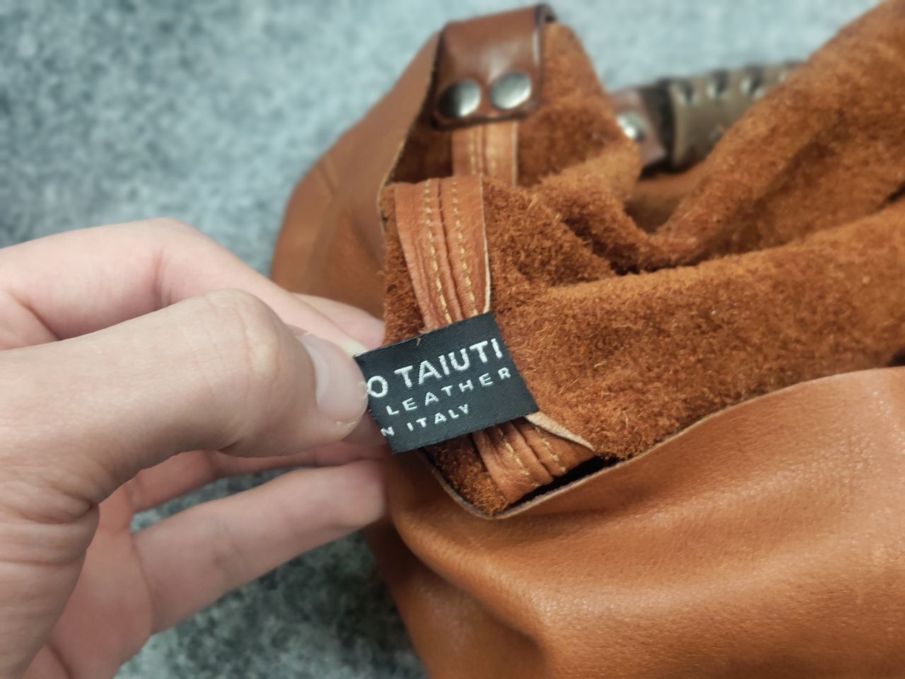 Genuine Leather Maurizio Taiuti Italy Design leather Shoulder Shopper bag Size ONE SIZE - 19 Thumbnail
