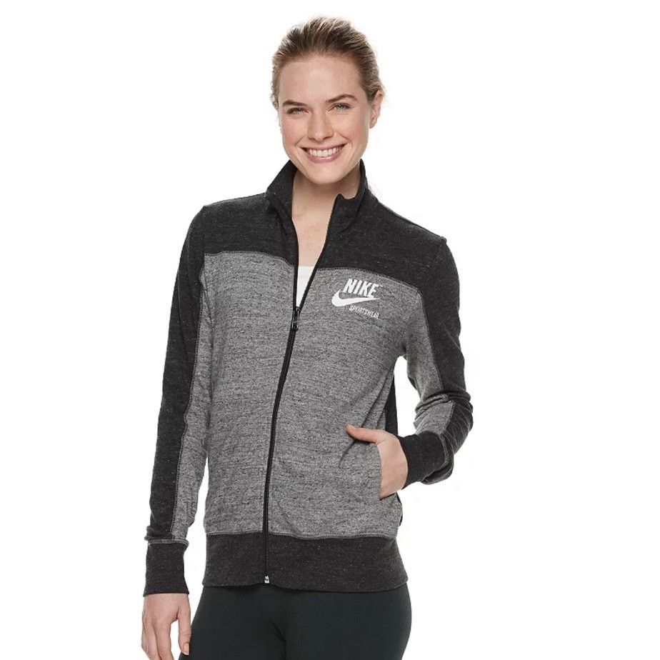 Nike Women's Nike Gym Vintage Track Jacket, size M Size M / US 6-8 / IT 42-44 - 1 Thumbnail