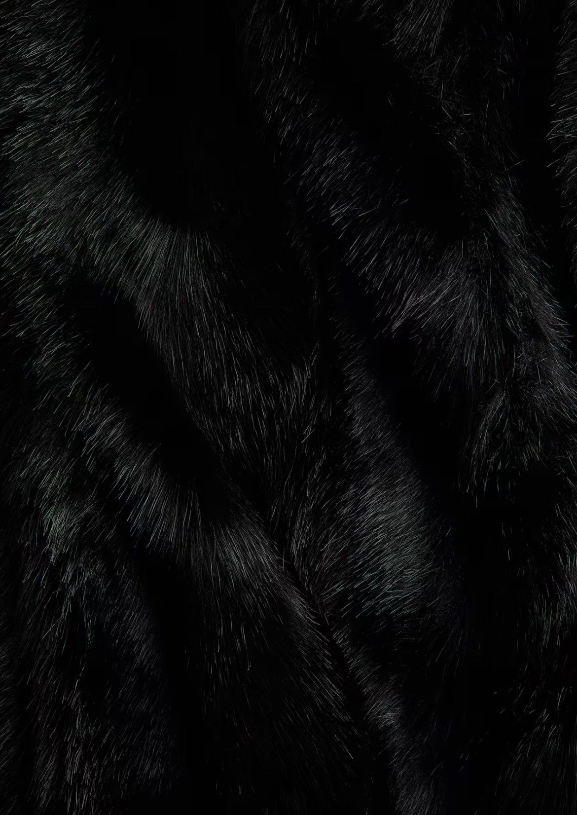 H&M H&M long fur vest Size M / US 6-8 / IT 42-44 - 5 Thumbnail