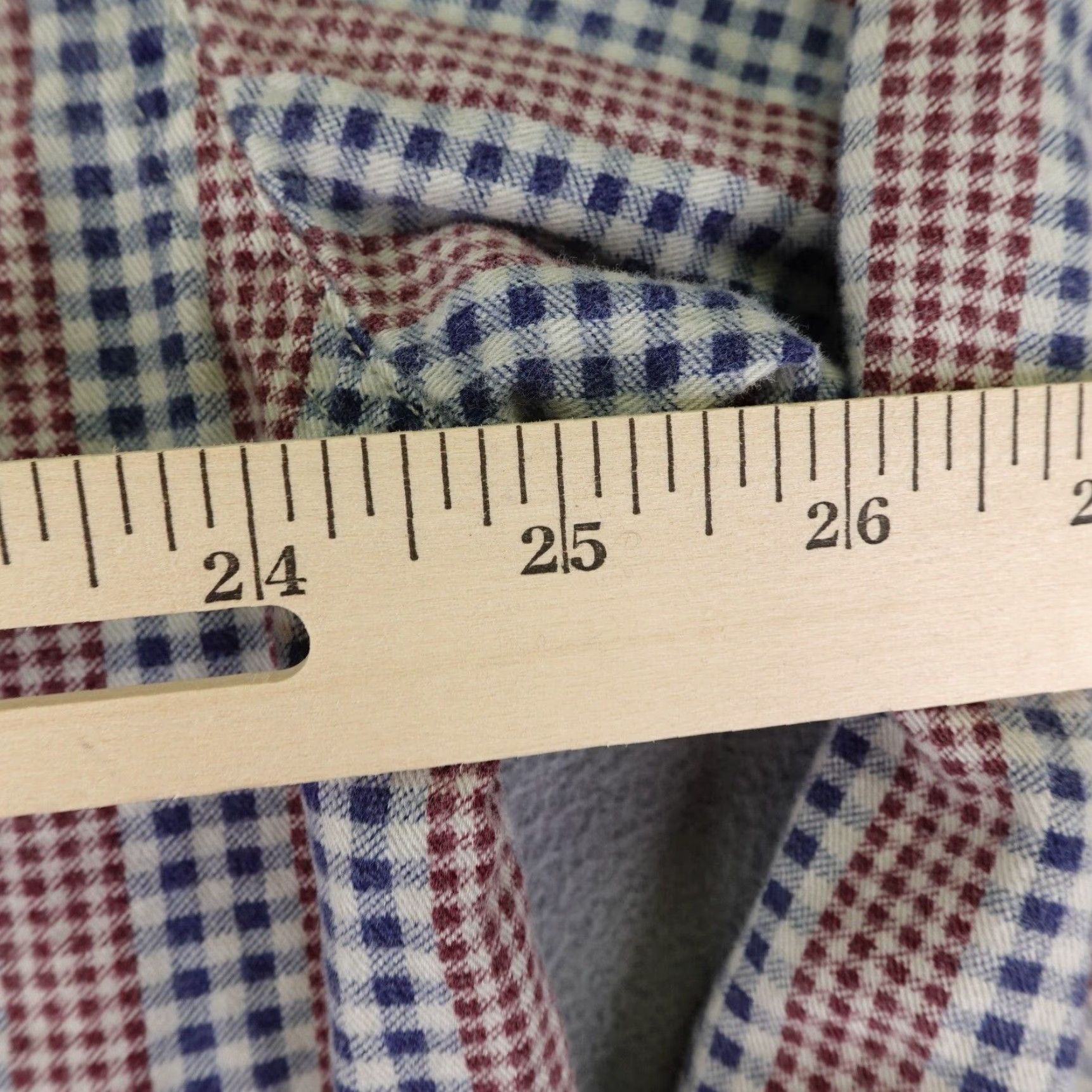 Guess VINTAGE GUESS Shirt Large Blue Red Plaid Flannel Button-Up 90s Workwear Mens Size US L / EU 52-54 / 3 - 7 Thumbnail
