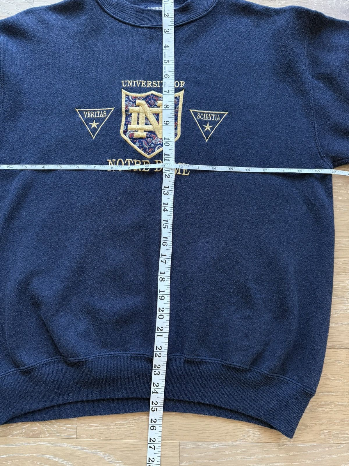 Other University of Notre Dame Embroidered Crest Sweatshirt Size US M / EU 48-50 / 2 - 5 Thumbnail
