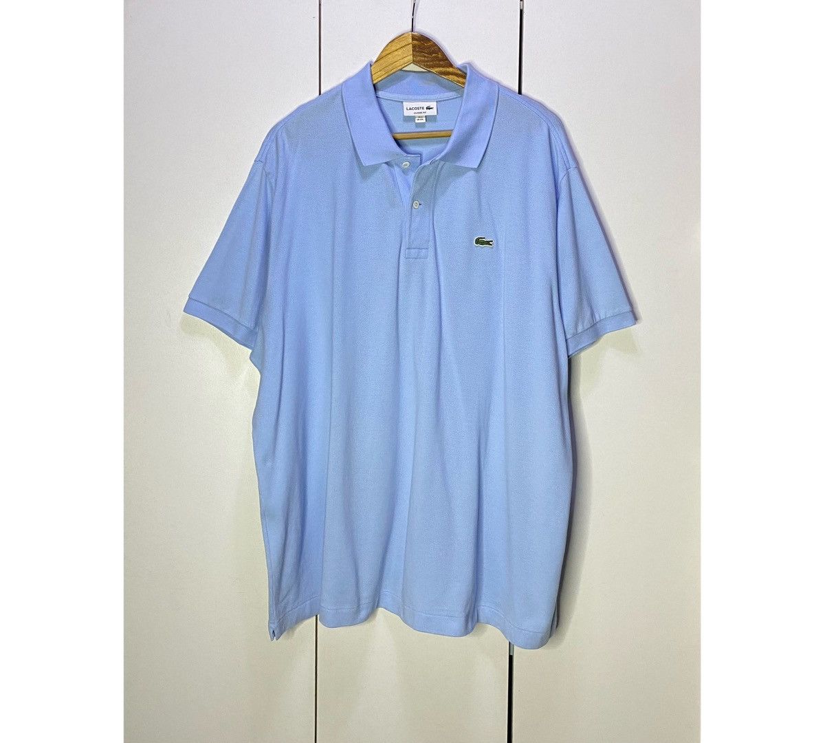 Lacoste Lacoste Blue Classic Fit Polo Shirt | 8 Size US XXL / EU 58 / 5 - 1 Thumbnail