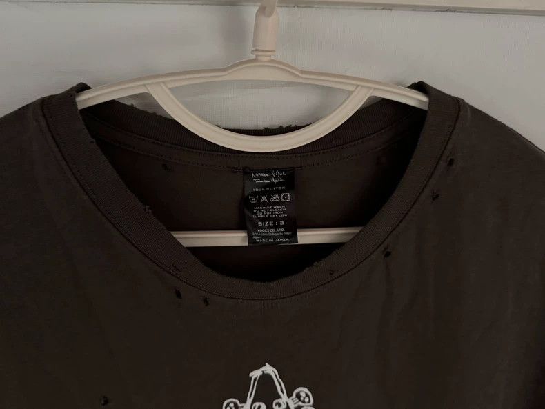 Number (N)ine Number (N)ine09ss electric guitar short-sleeved Tee 2503-Ne Size US L / EU 52-54 / 3 - 3 Thumbnail
