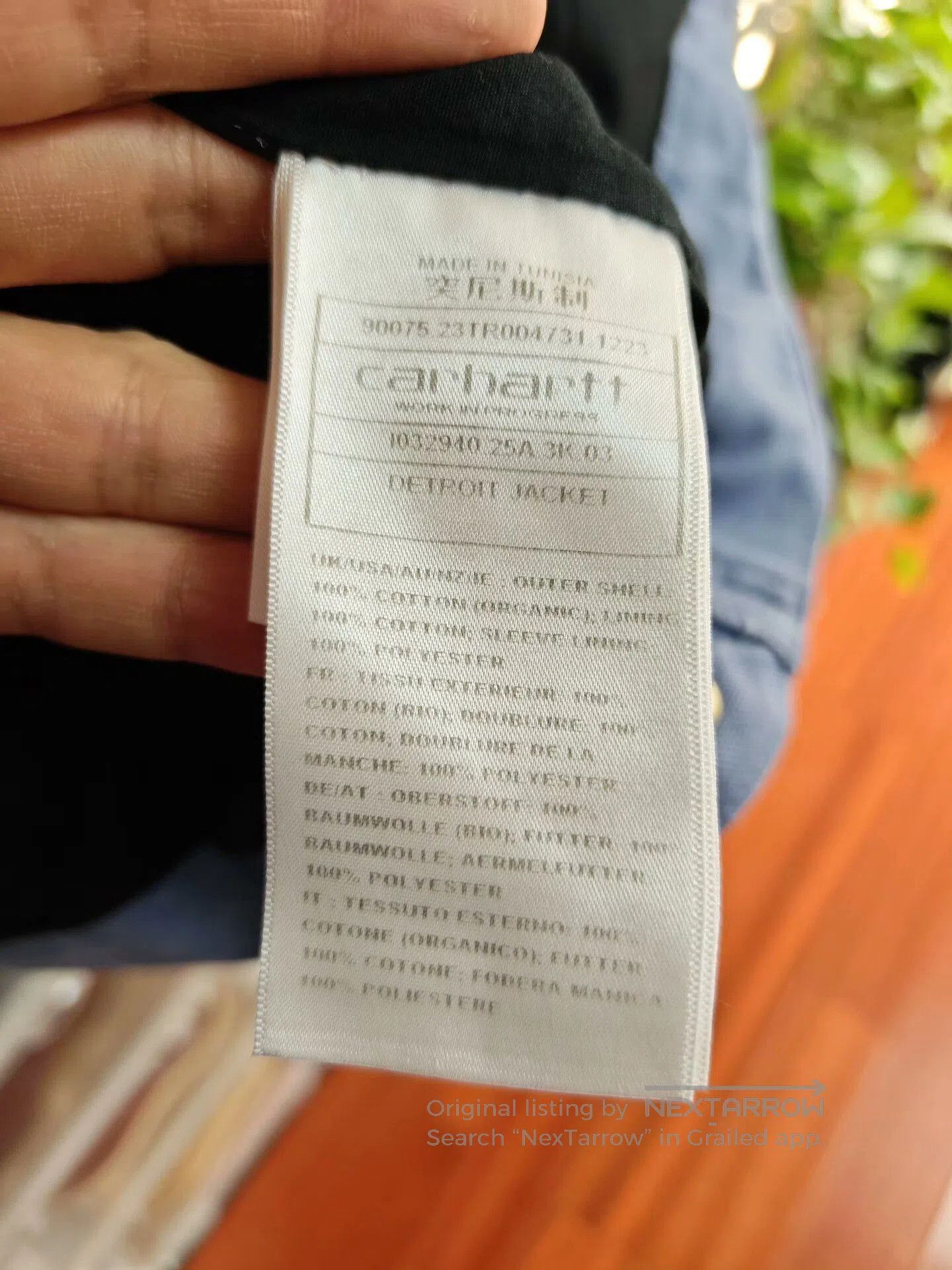 Other Carhartt WIP SS24 Detroit Jacket. Size US XL / EU 56 / 4 - 6 Thumbnail
