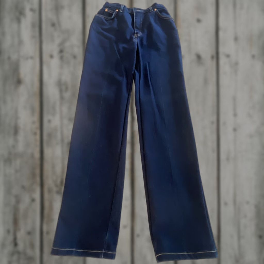 Levi's VINTAGE Levi's Jeans Women's 12 Mid Rise 30 Inseam Cotton Western Blue 1990s Mens? Women’s? Size 34" / US 12 / IT 48 - 1 Thumbnail