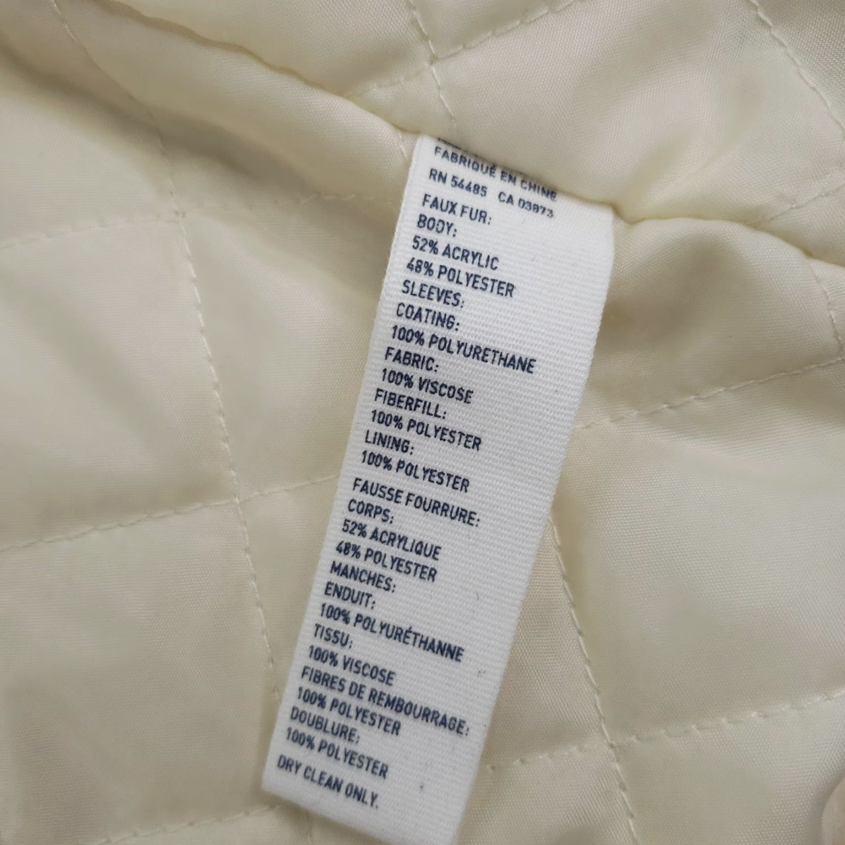 American Eagle Outfitters American Eagle Womens Small Ivory Black Fleece Jacket Full Zip Pockets Long Sleeve Casual Fall Winter Size S / US 4 / IT 40 - 7 Thumbnail