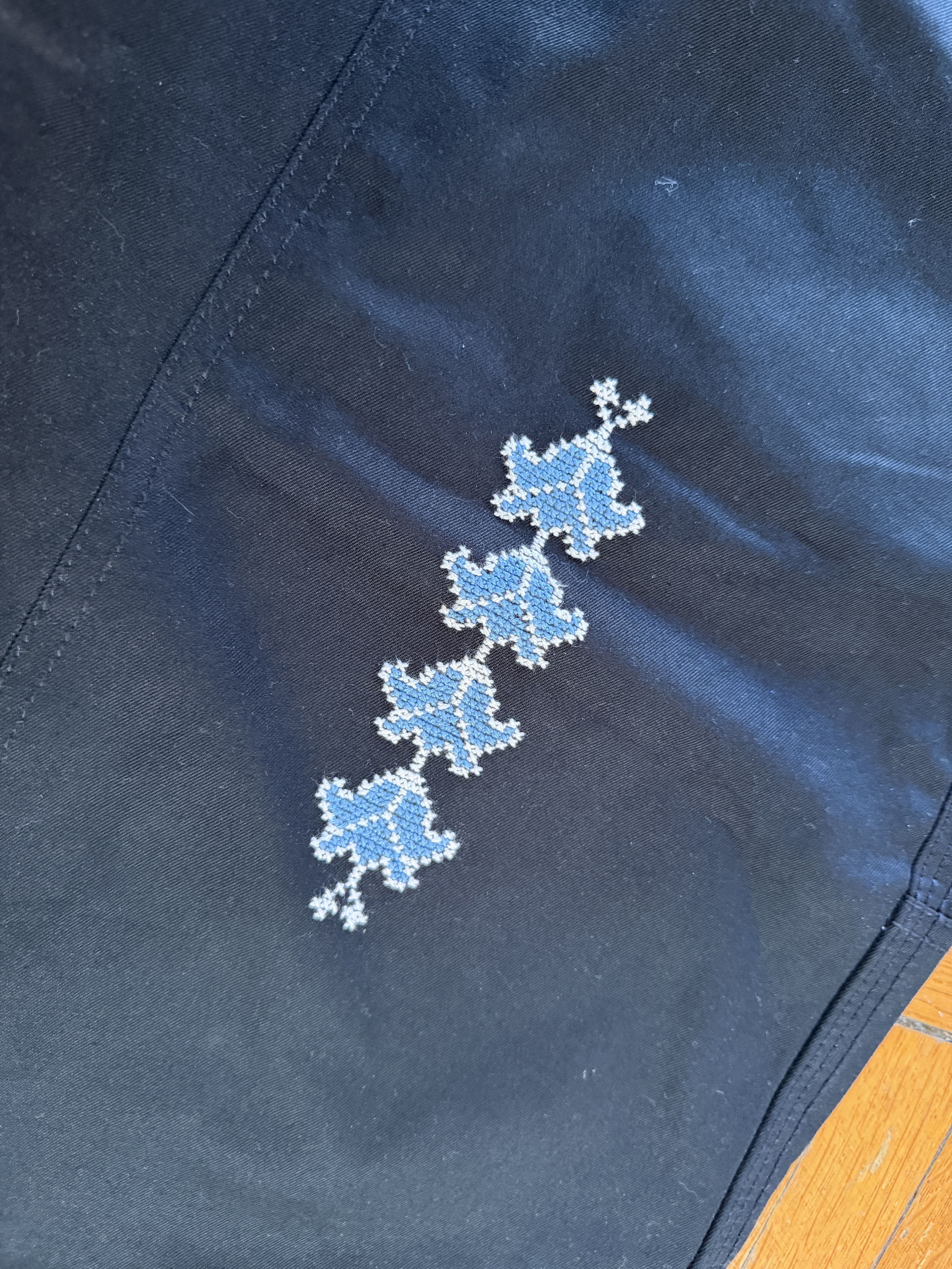Adish FW2022 Embroidered Tatreez Pants Size US 34 / EU 50 - 3 Thumbnail