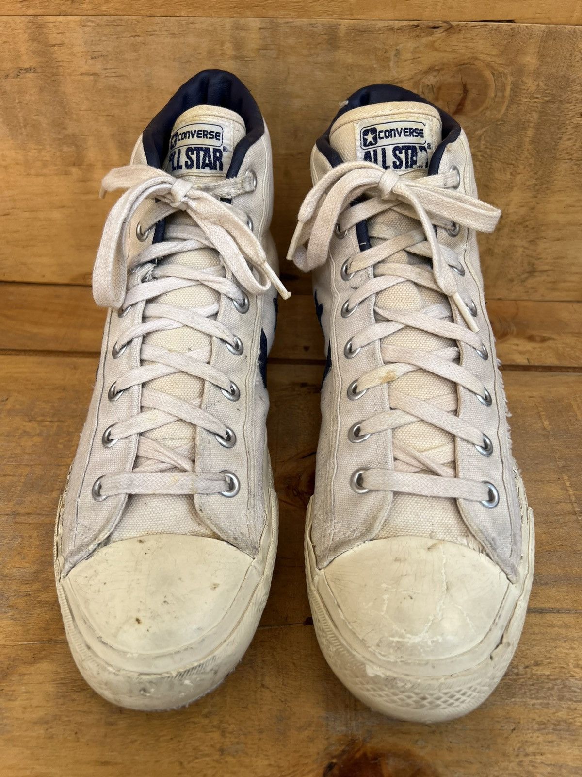 Converse Converse All Star 80S Old School Canvas Hi-Top Sneakers Size US 9.5 / EU 42-43 - 5 Thumbnail