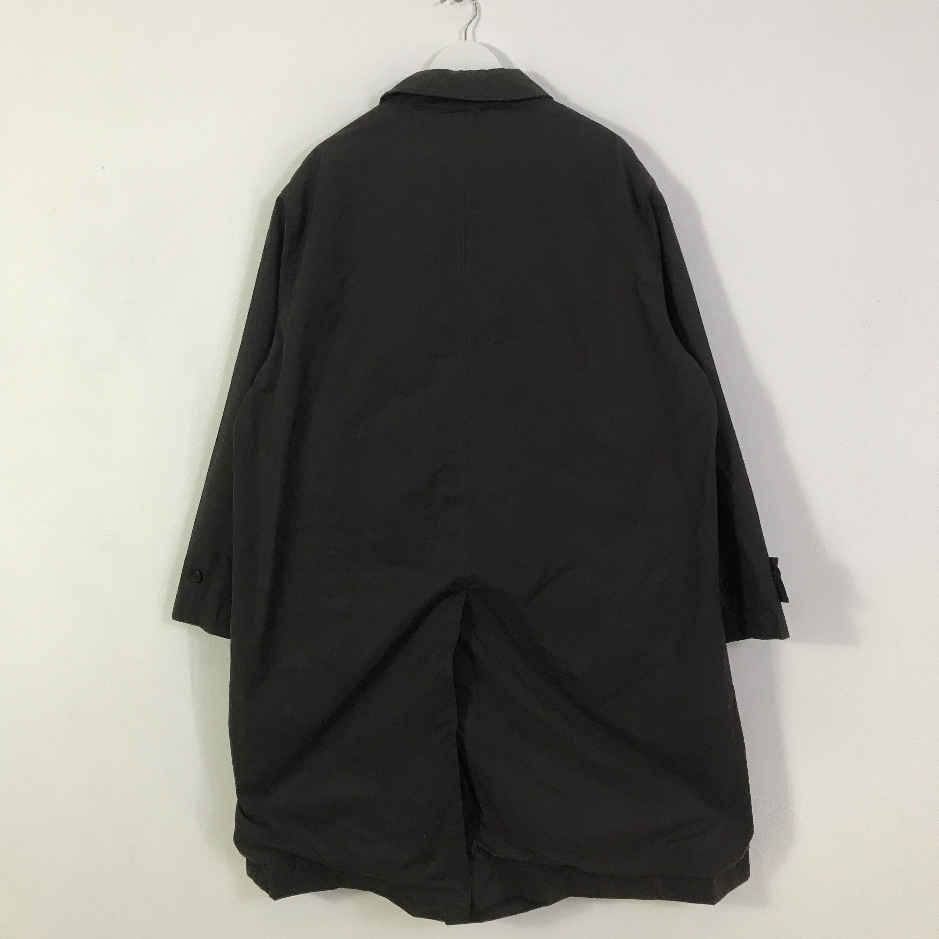 Studio Nicholson studio nicholson Oversized long coat jacket K119B18 Size US L / EU 52-54 / 3 - 3 Thumbnail