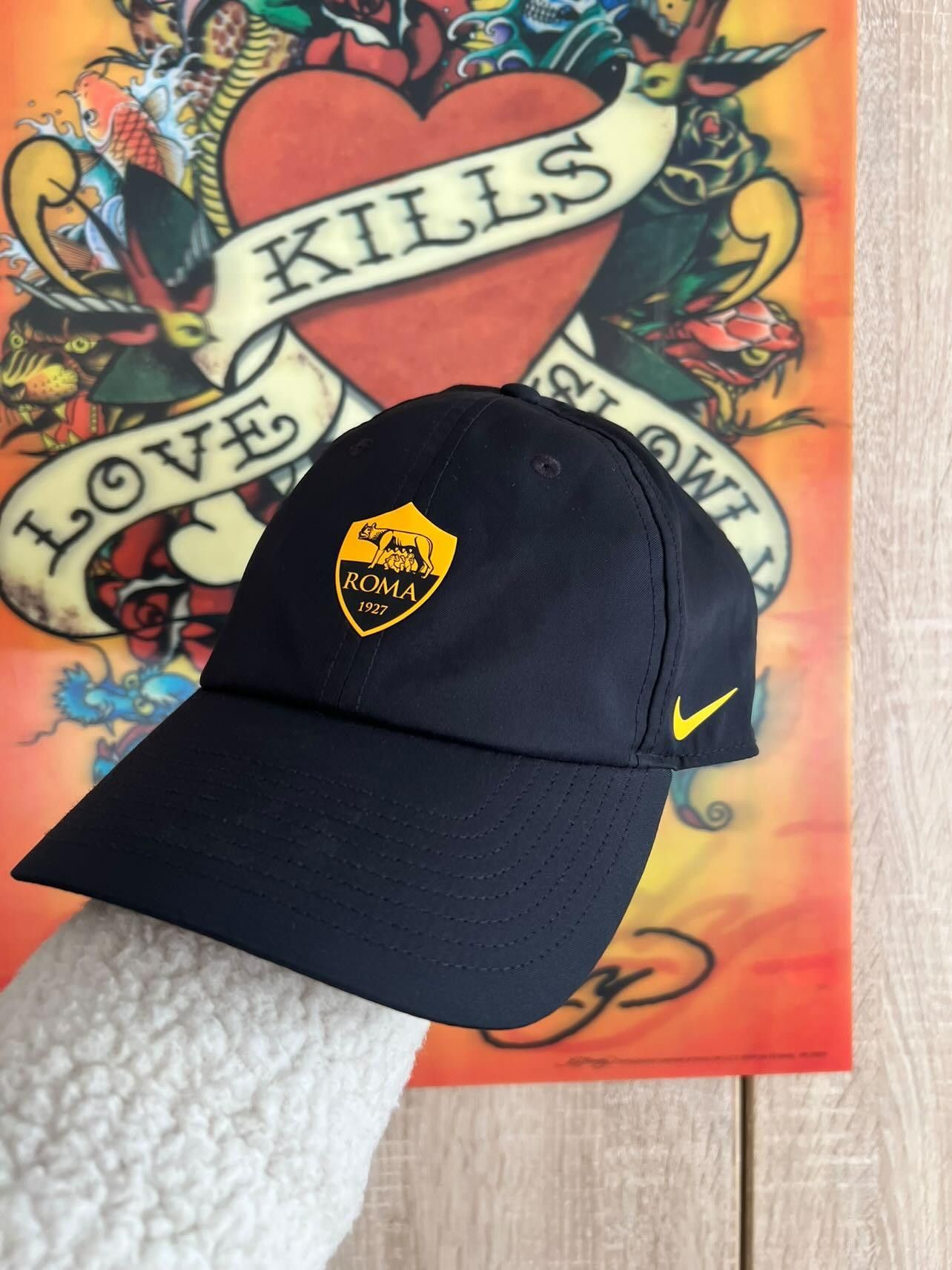 Nike Heritage86 Be True LGBTQ+ Pride Black Cap with Rainbow Gradient Swoosh Nike Nike Be True LGBTQ Pride Flag Heritage 86 Cap | Grailed main image 4