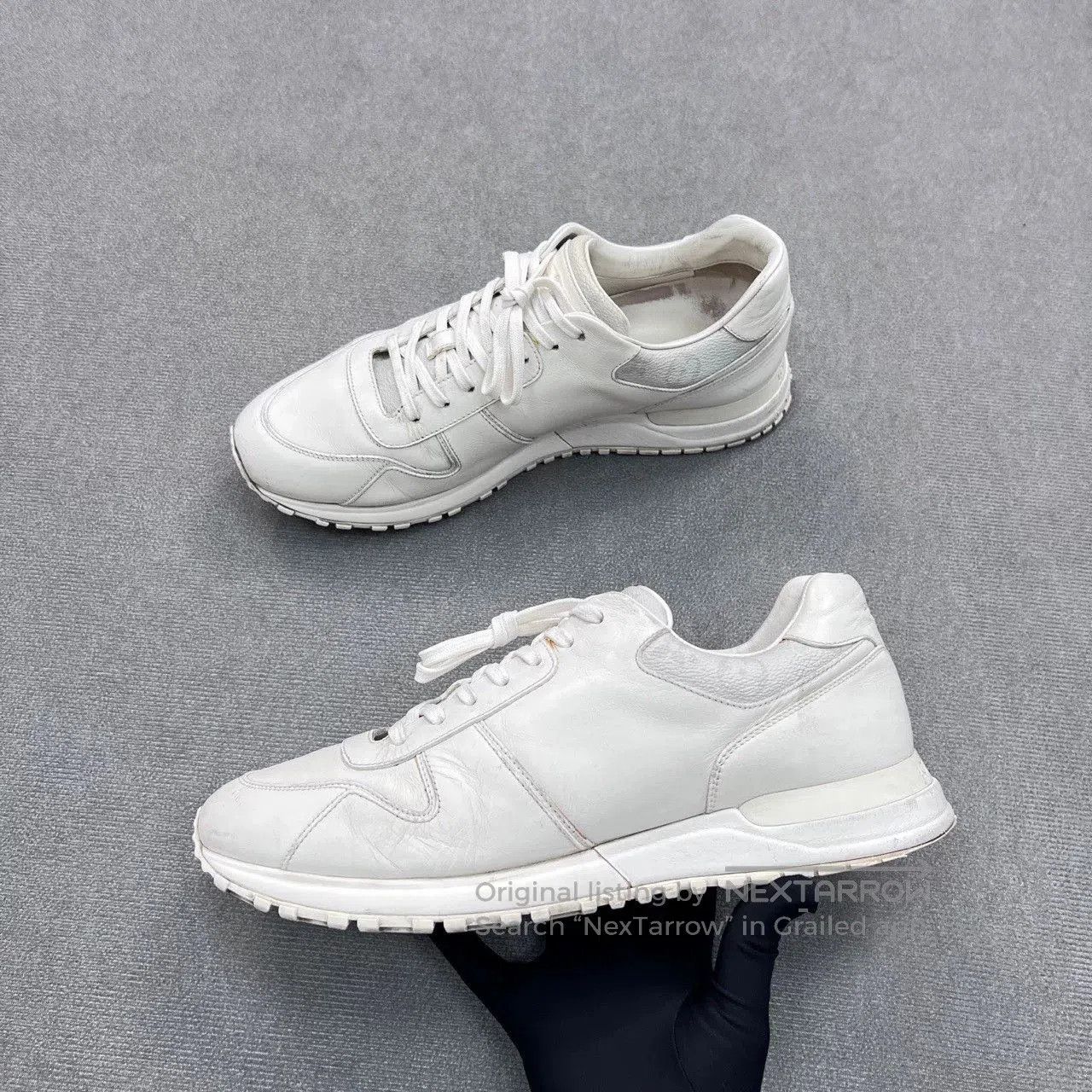 Louis Vuitton Louis Vuitton Run Away Monogram Sneakers. Size US 10 / EU 43 - 1 Thumbnail
