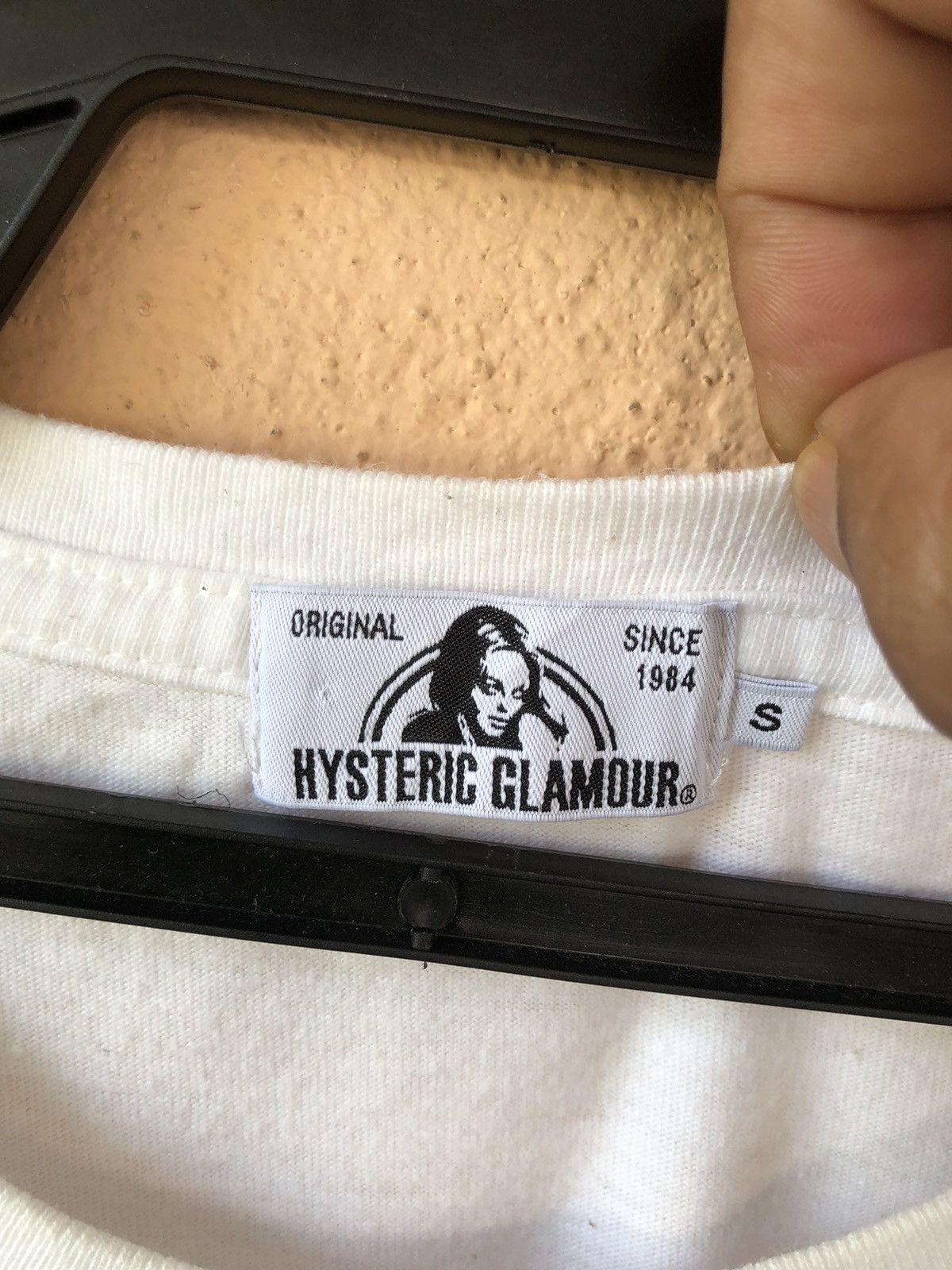 Hysteric Glamour × Japanese Brand Hysteric Glamour WHY YOU Rare Photo Tee Size US S / EU 44-46 / 1 - 6 Thumbnail