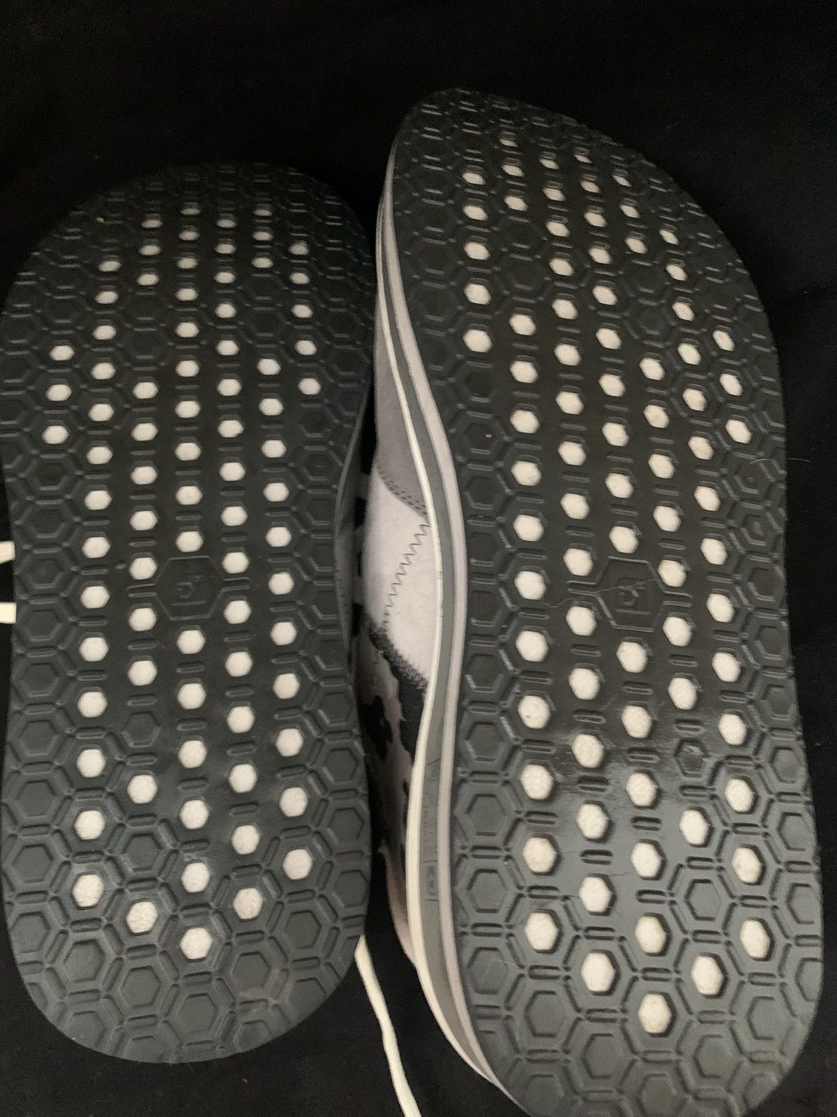 Deckers X-Lab KO-Z Sport Gray Camo Fur Line Suede Shoes