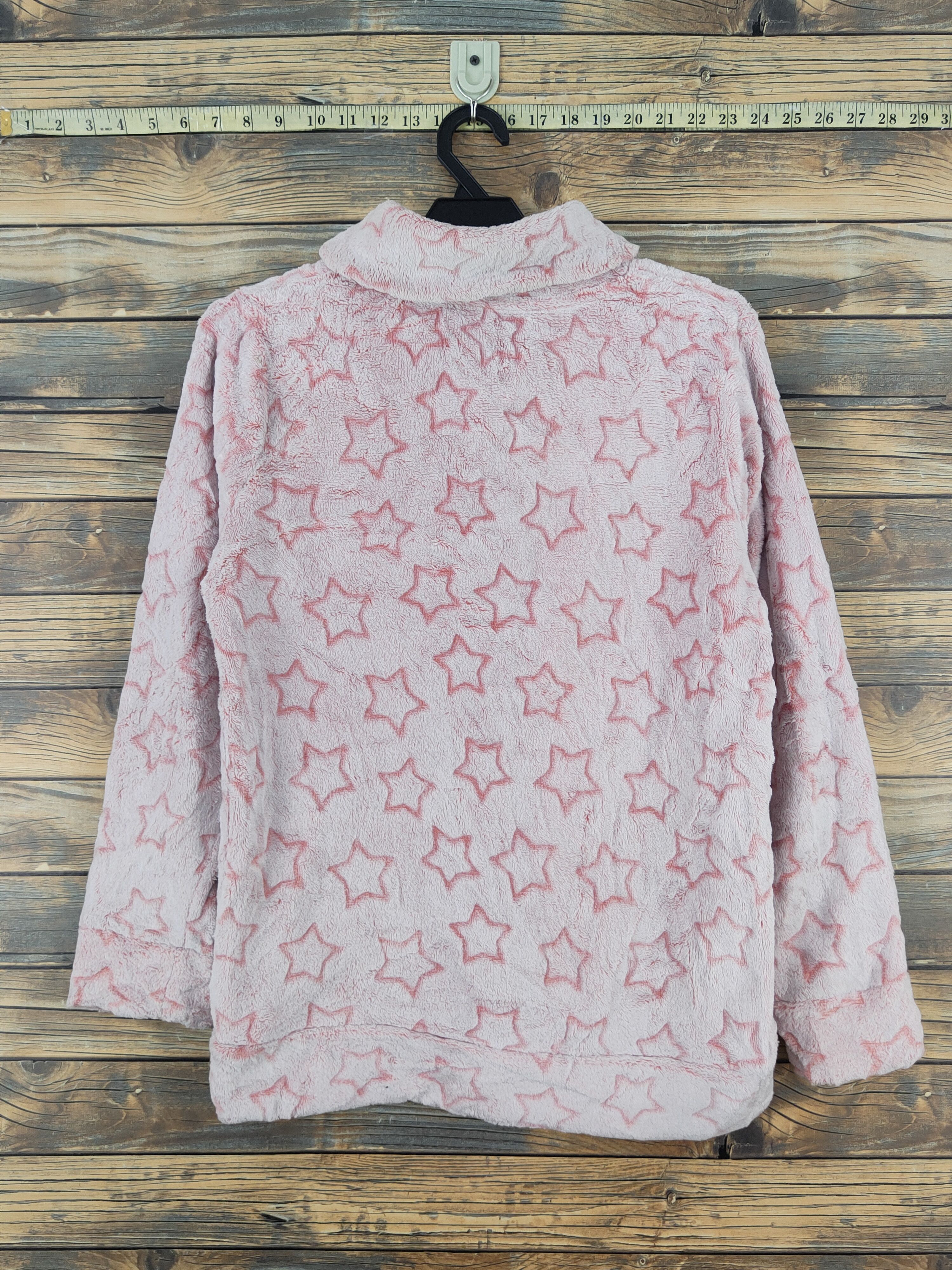 GU × Vintage GU White Red Fur Mohair Vintage Sweatshirts Size M / US 6-8 / IT 42-44 - 7 Thumbnail