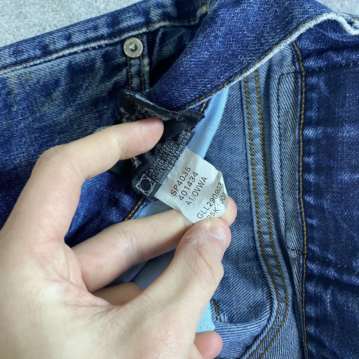 Stone Island Stone Island Jeans disstresed Size US 34 / EU 50 - 11 Thumbnail