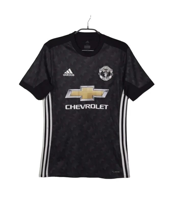 Adidas Manchester United 2017/2018 Away Jersey T-Shirt Adidas Size US XS / EU 42 / 0 - 1 Thumbnail