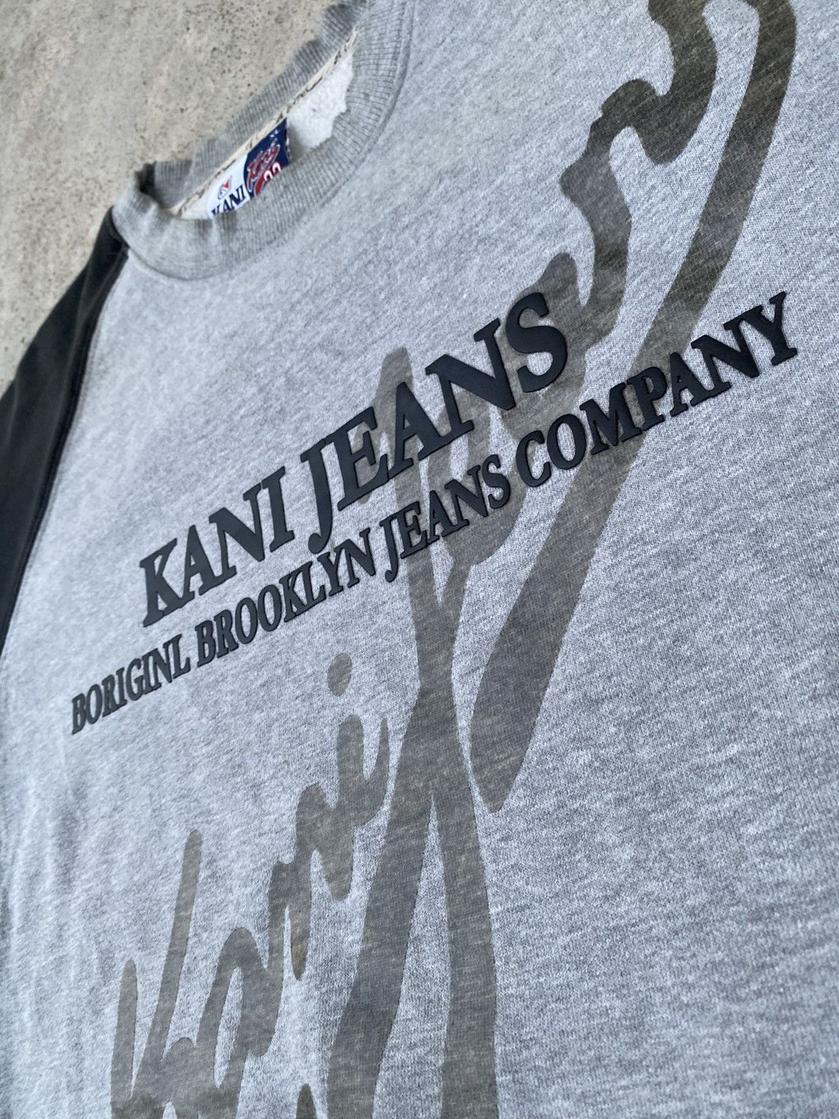Karl Kani 2000s Karl Kani Puffer Script Design Sweatshirt Size US L / EU 52-54 / 3 - 5 Thumbnail