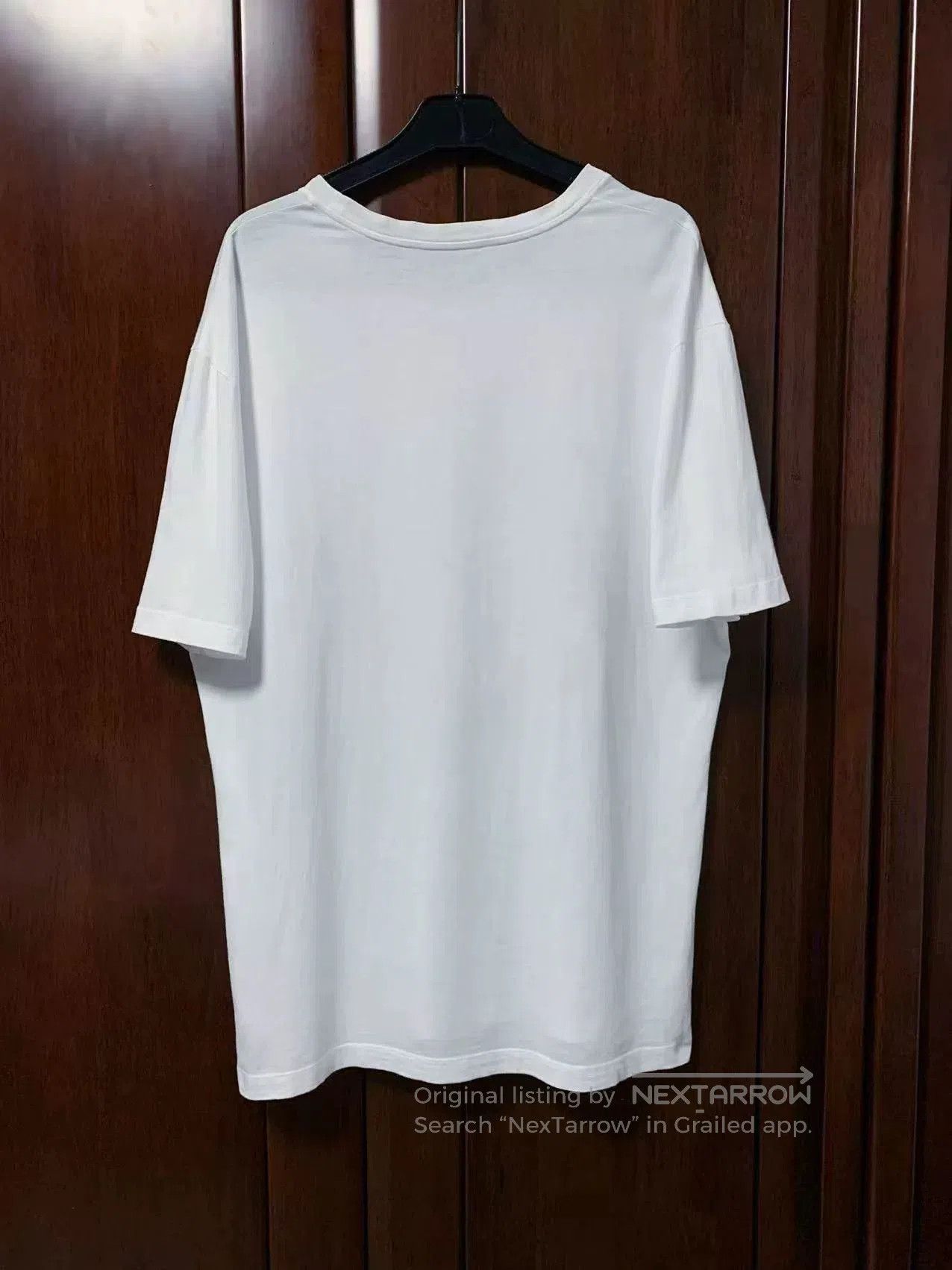 Japanese Brand Versace Men's Short Sleeve T-shirt Medusa. Size US XL / EU 56 / 4 - 2 Thumbnail