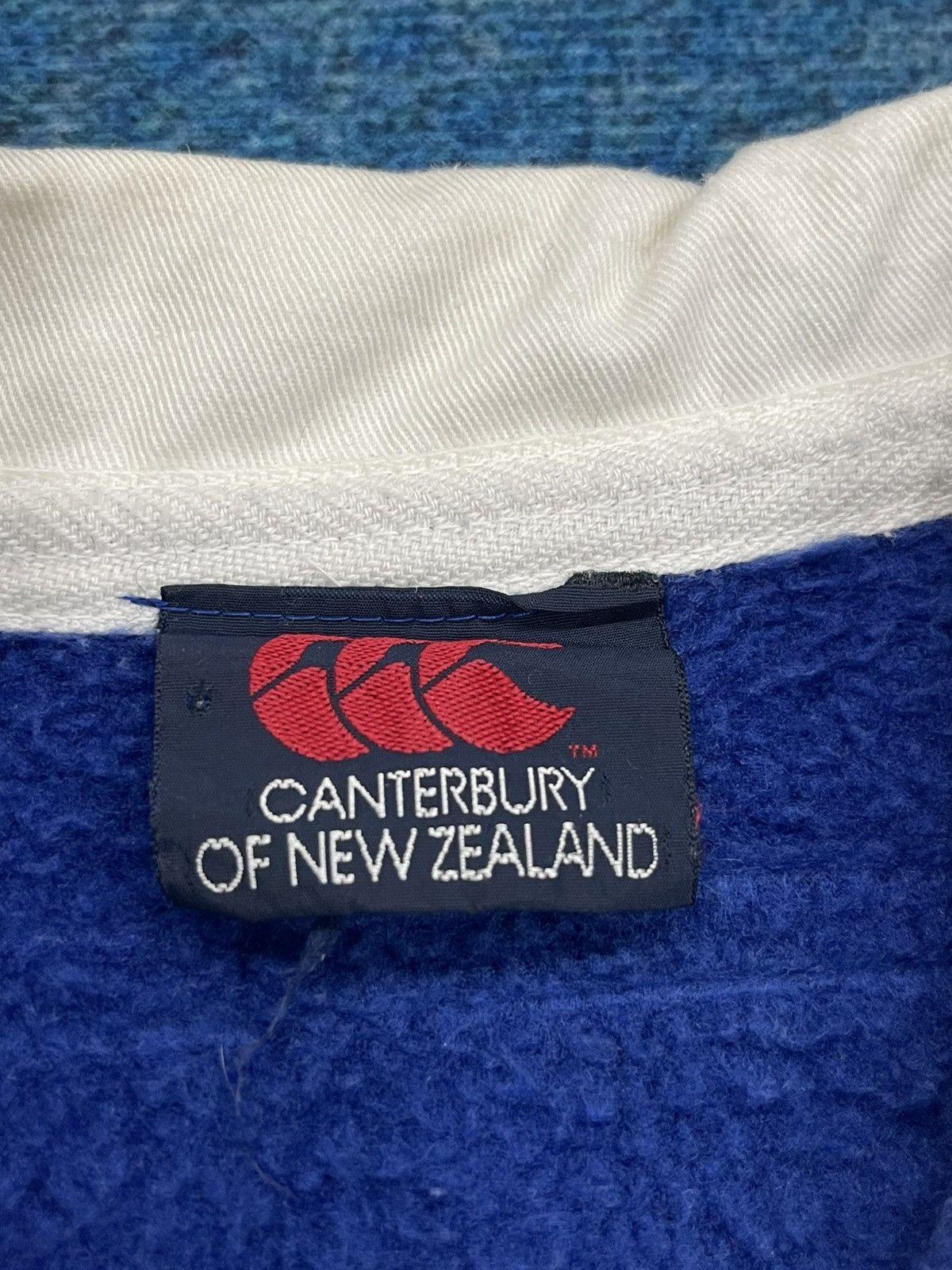 Canterbury of New Zealand × Vintage Vintage Centerbury Of New Zealand Collar Sweatshirt Size US L / EU 52-54 / 3 - 10 Thumbnail