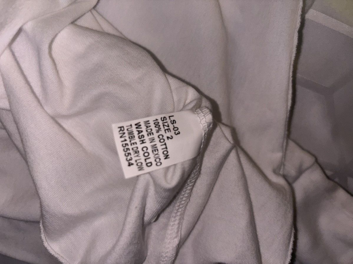 Yeezy White LS-03 YE LIVE IN MEXICO yeezy Size US L / EU 52-54 / 3 - 7 Thumbnail