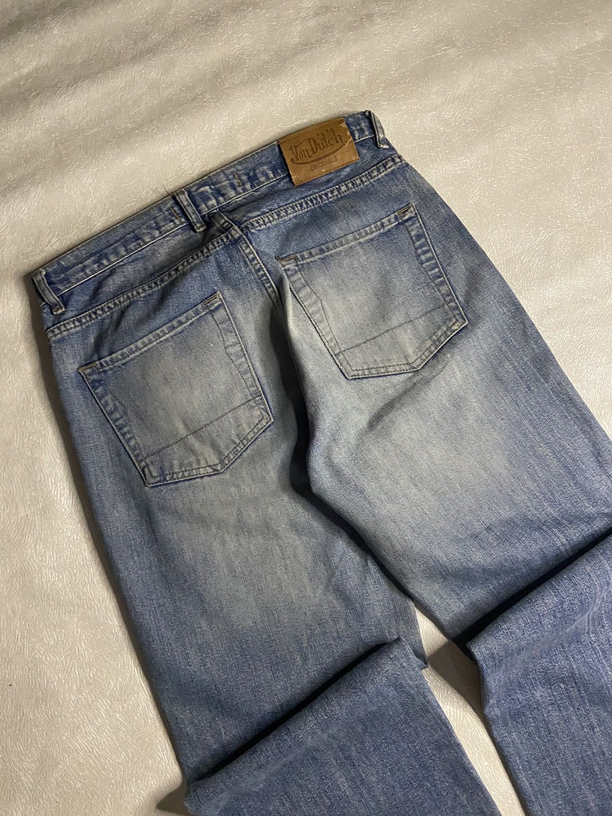 Vintage × Von Dutch Jeans VON DUTCH Size US 32 / EU 48 - 6 Thumbnail