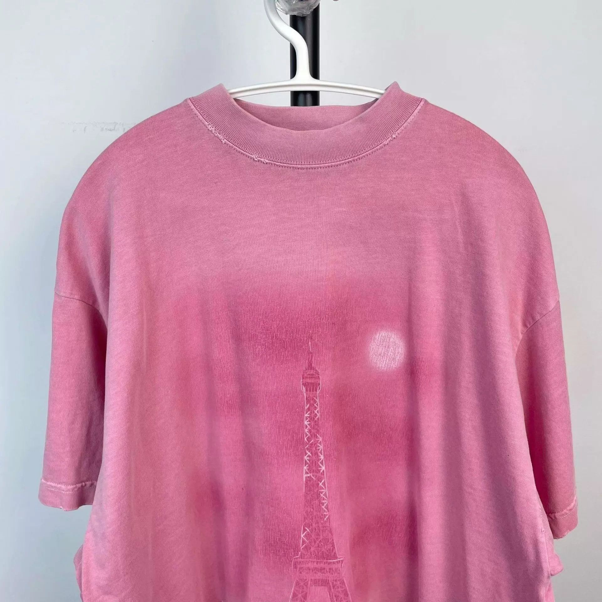 Balenciaga Balenciaga Pink 1 95New T-shirt 160 Size S / US 4 / IT 40 - 9 Thumbnail