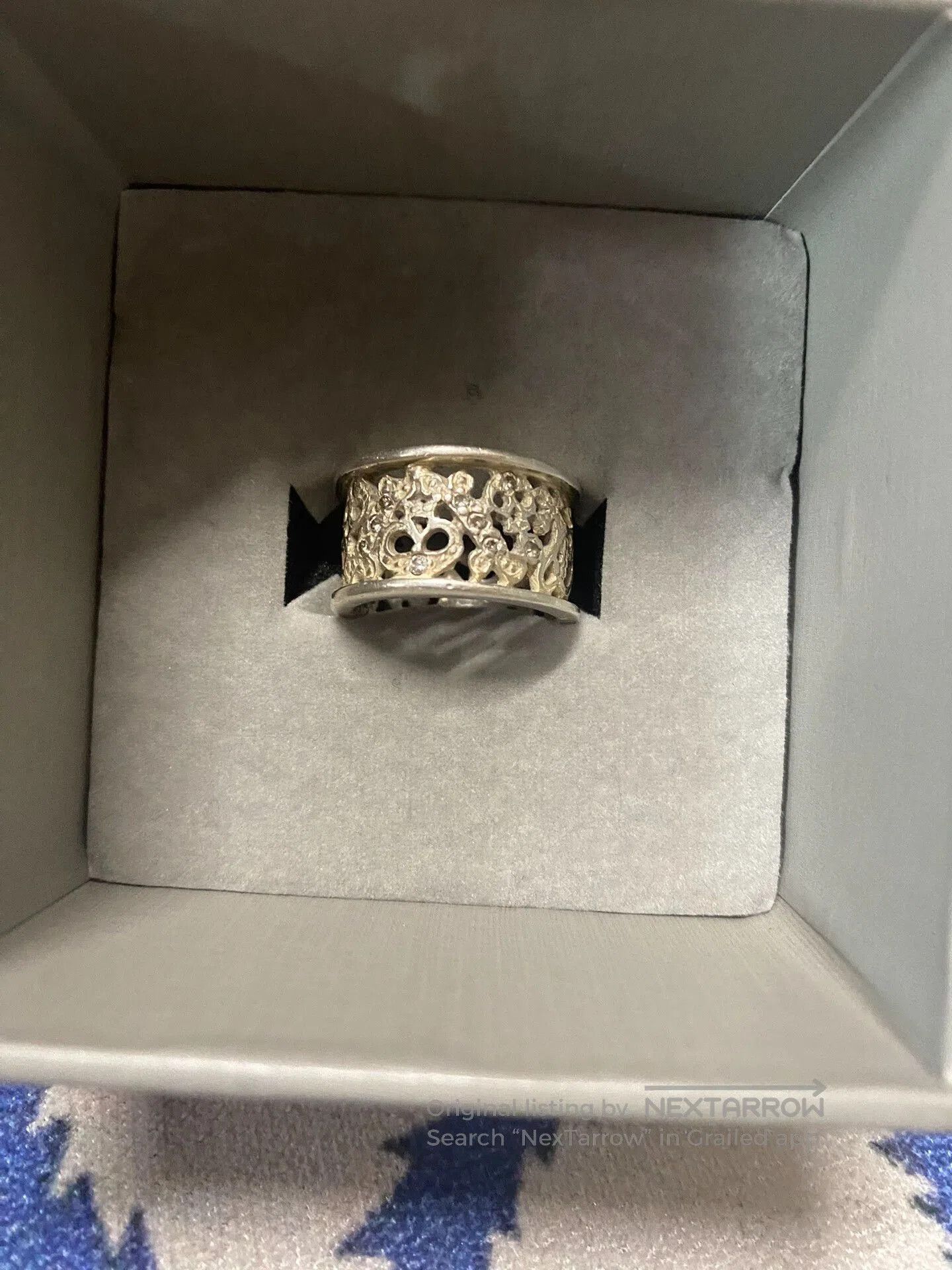 Vivienne Westwood vivienne westwood skull ring in silver. Size ONE SIZE - 1 Thumbnail