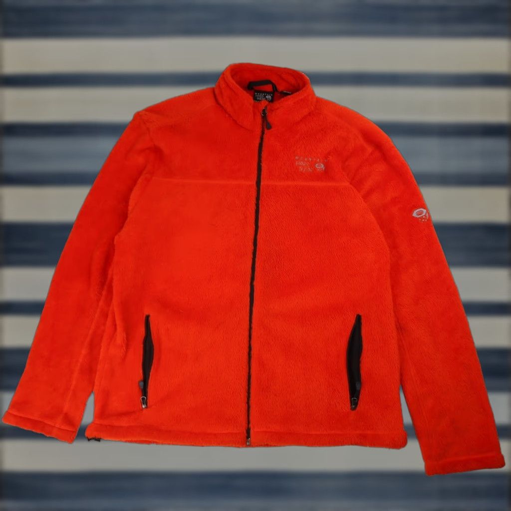 Mountain Hardwear VINTAGE Mountain Hardwear Jacket Orange M Mens Deep Pile Light Y2k Adventure Size US M / EU 48-50 / 2 - 1 Thumbnail