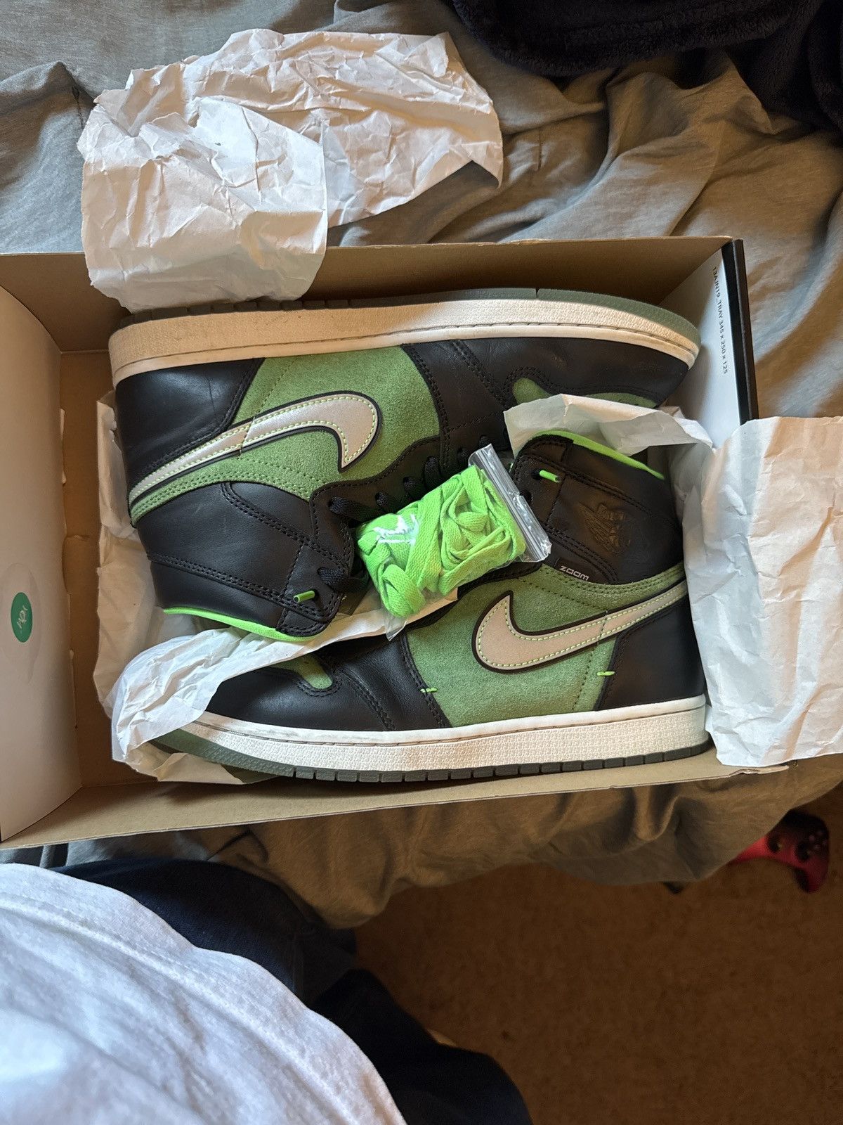 Jordan Brand Jordan 1 Zooms Size US 11.5 / EU 44-45 - 6 Thumbnail