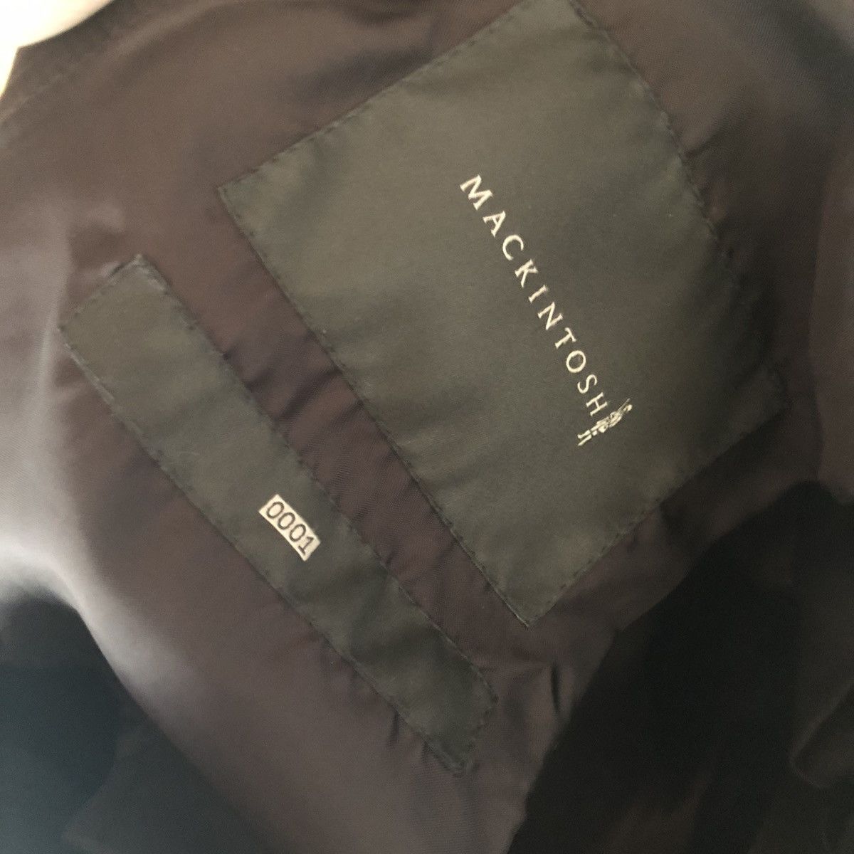 Kiko Kostadinov × Mackintosh Mackintosh 0001 Kiko Kostadinov Rubber Stripe Trouser Size L Size US 34 / EU 50 - 4 Thumbnail